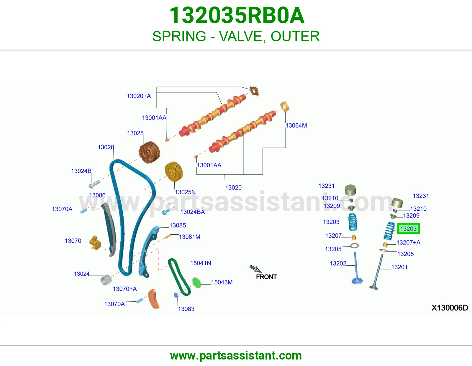 ياي بلف خارجي 132035RB0A