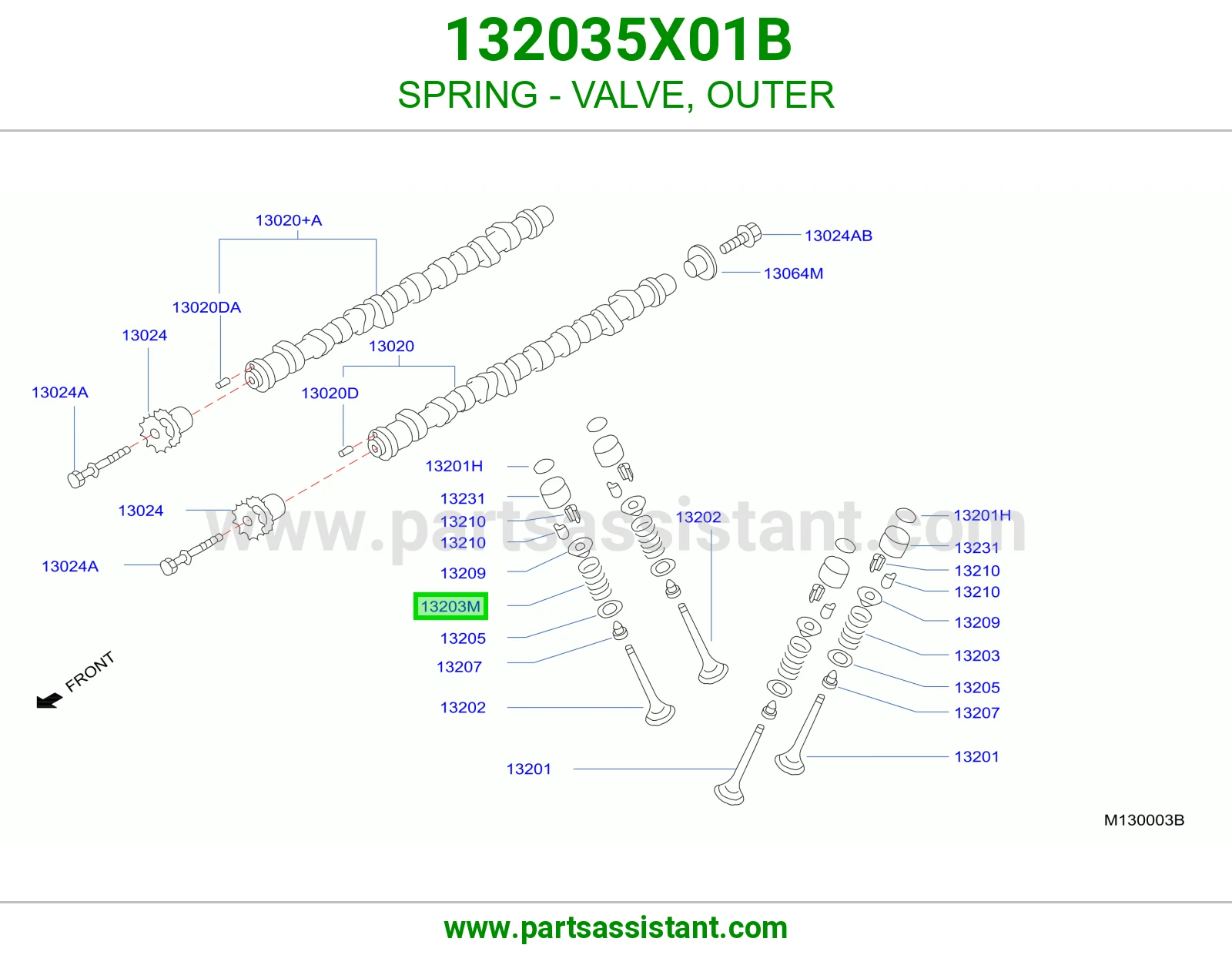 ياي بلف خارجي 132035X01B