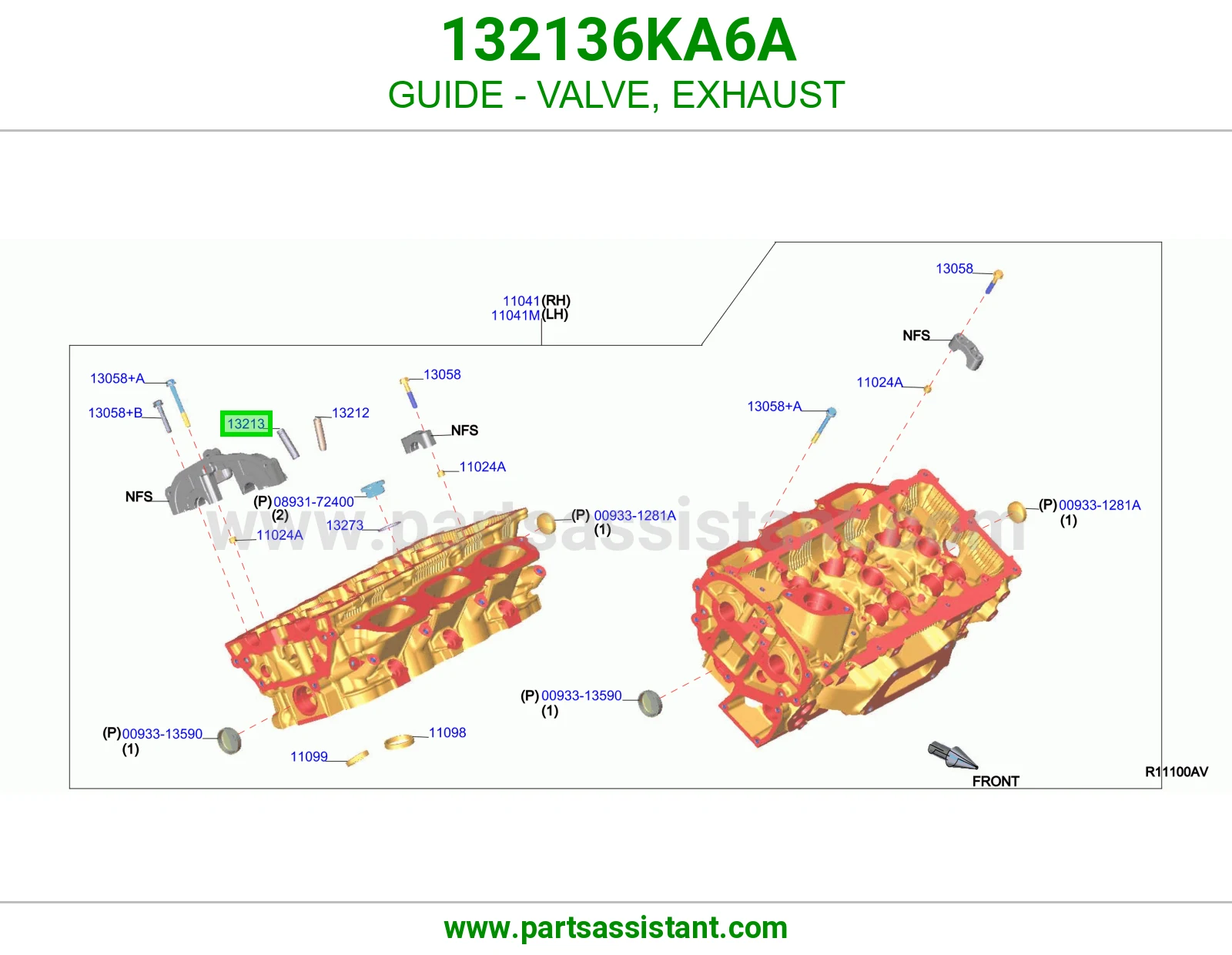 قايدات بلوف نار 132136KA6A