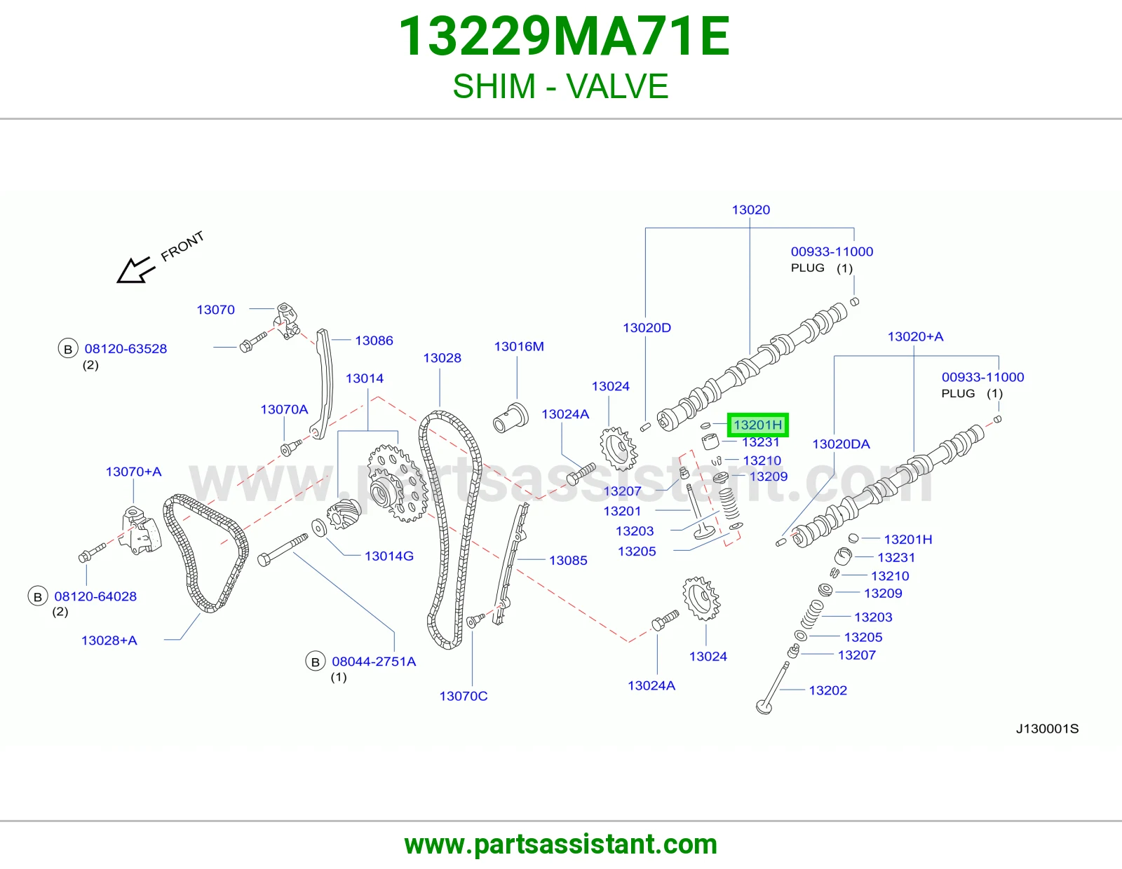 ورده صبابات بلوف 13229MA71E