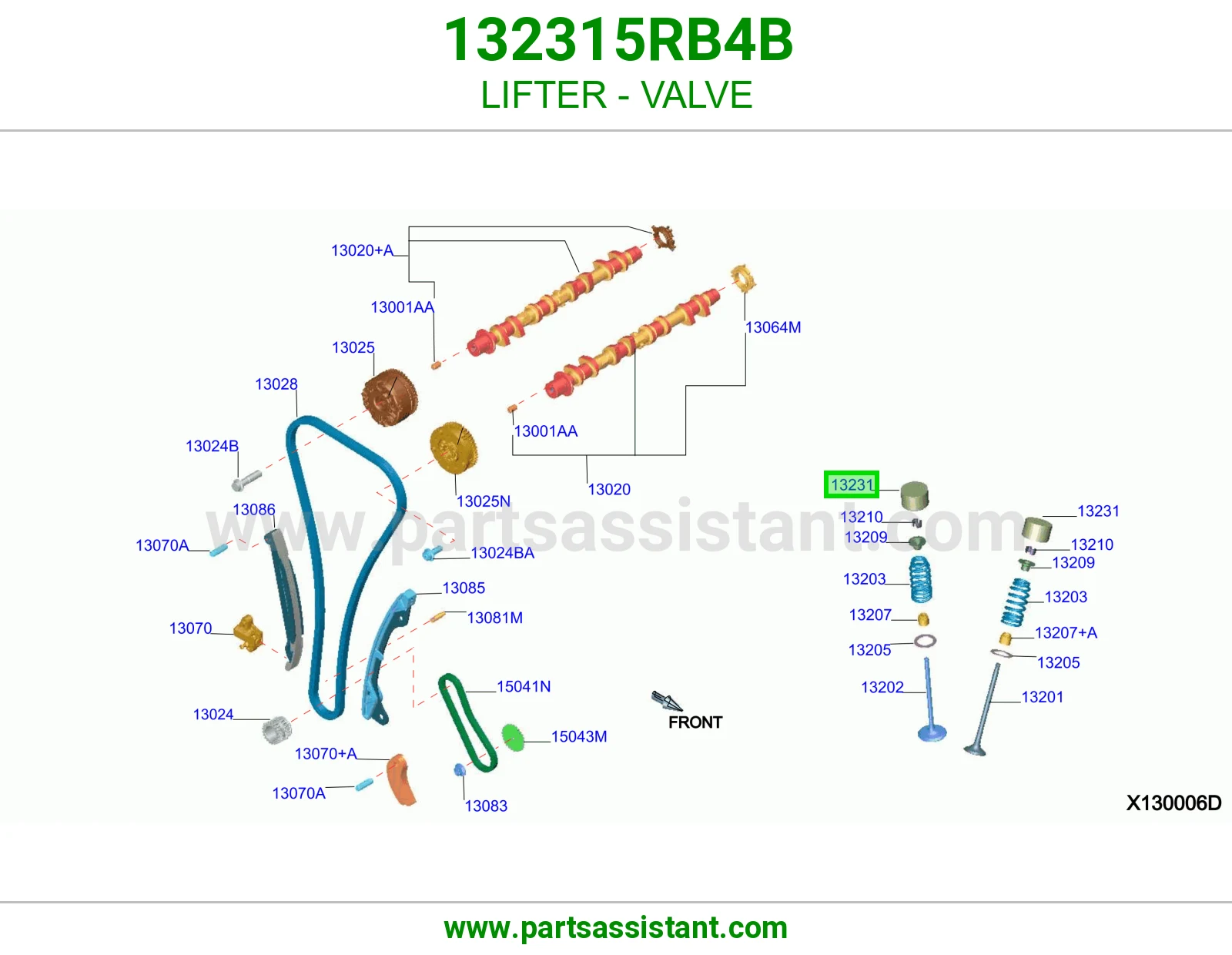 صبابات بلوف 132315RB4B