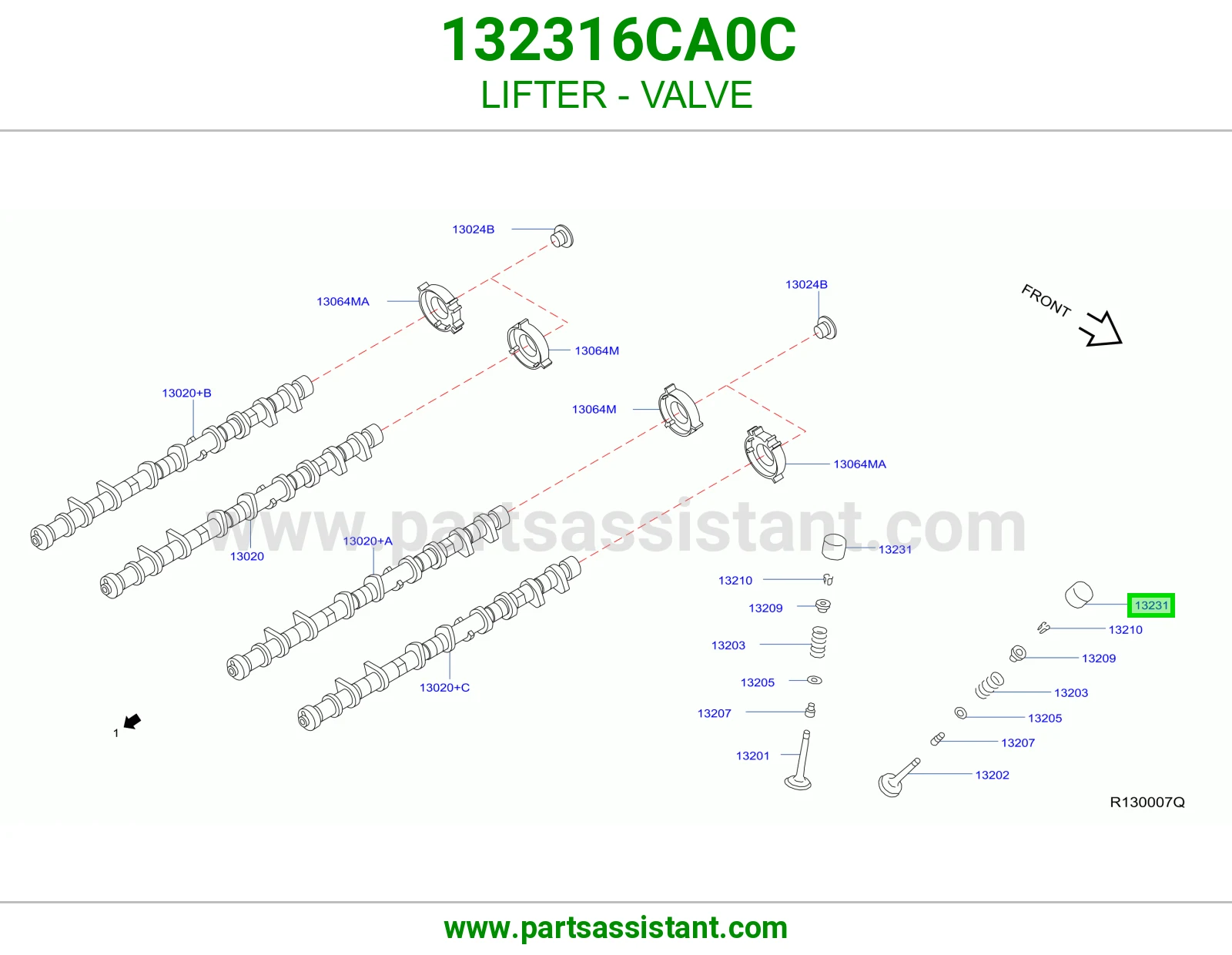 صبابات بلوف 132316CA0C
