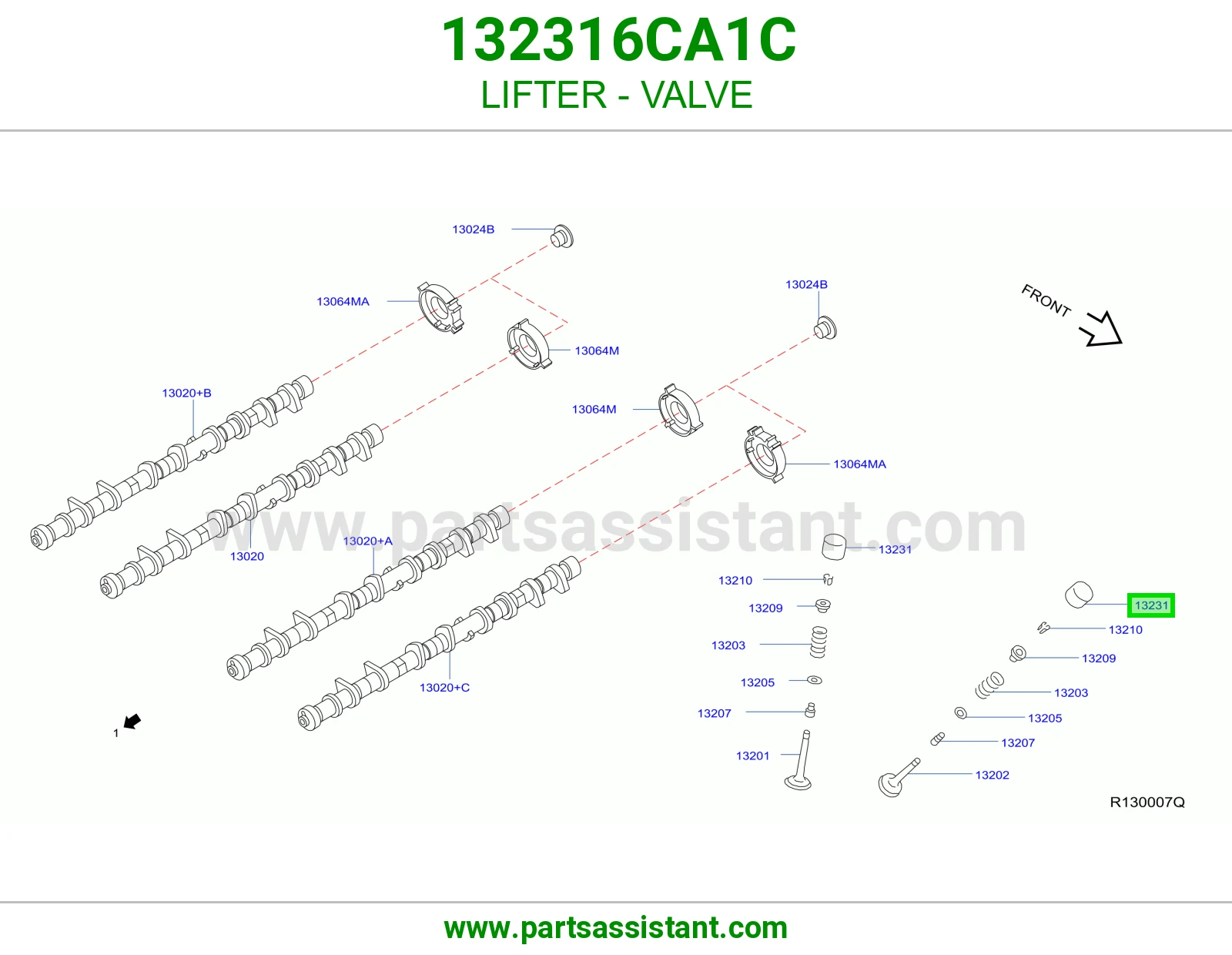 صبابات بلوف 132316CA1C