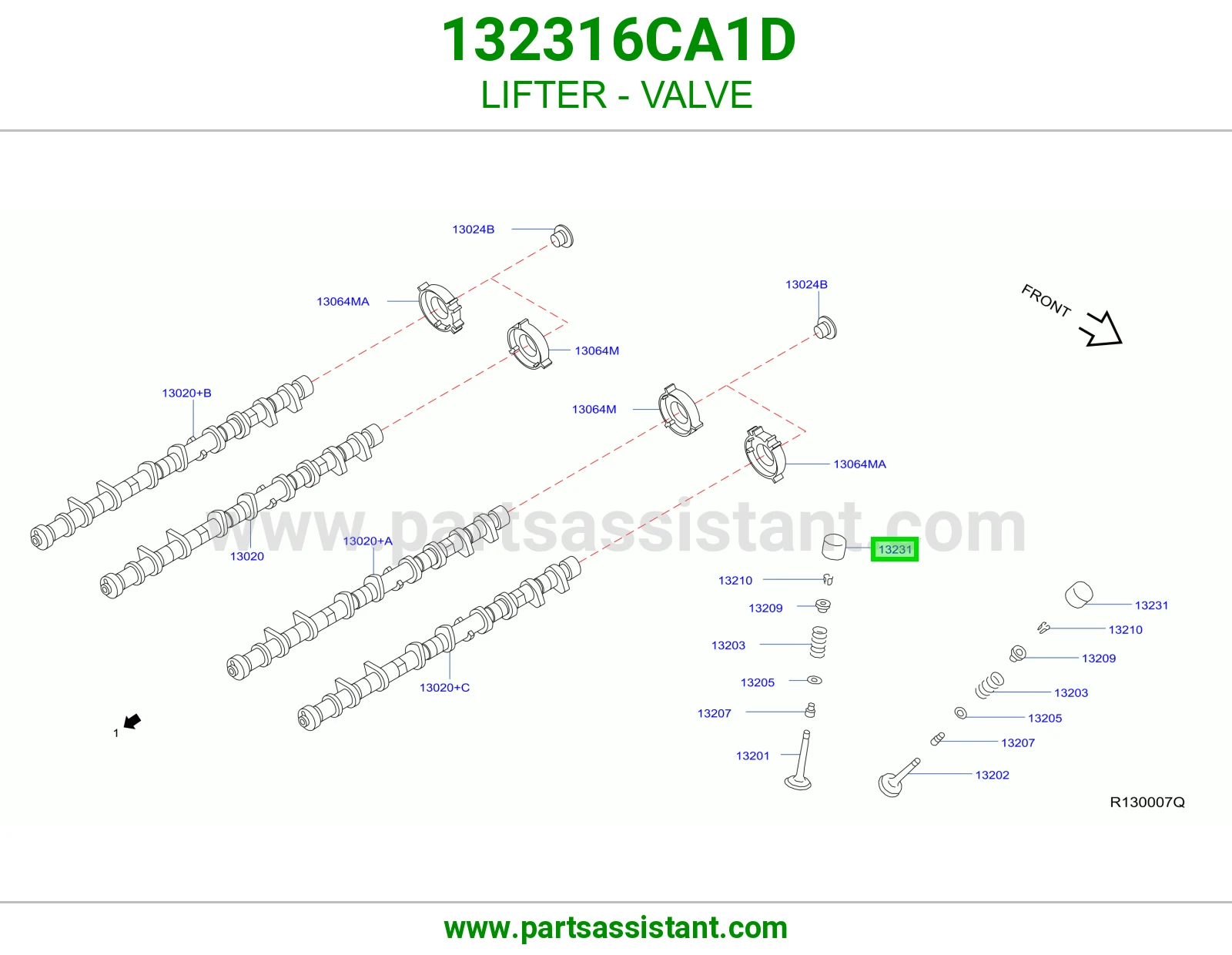 صبابات بلوف 132316CA1D