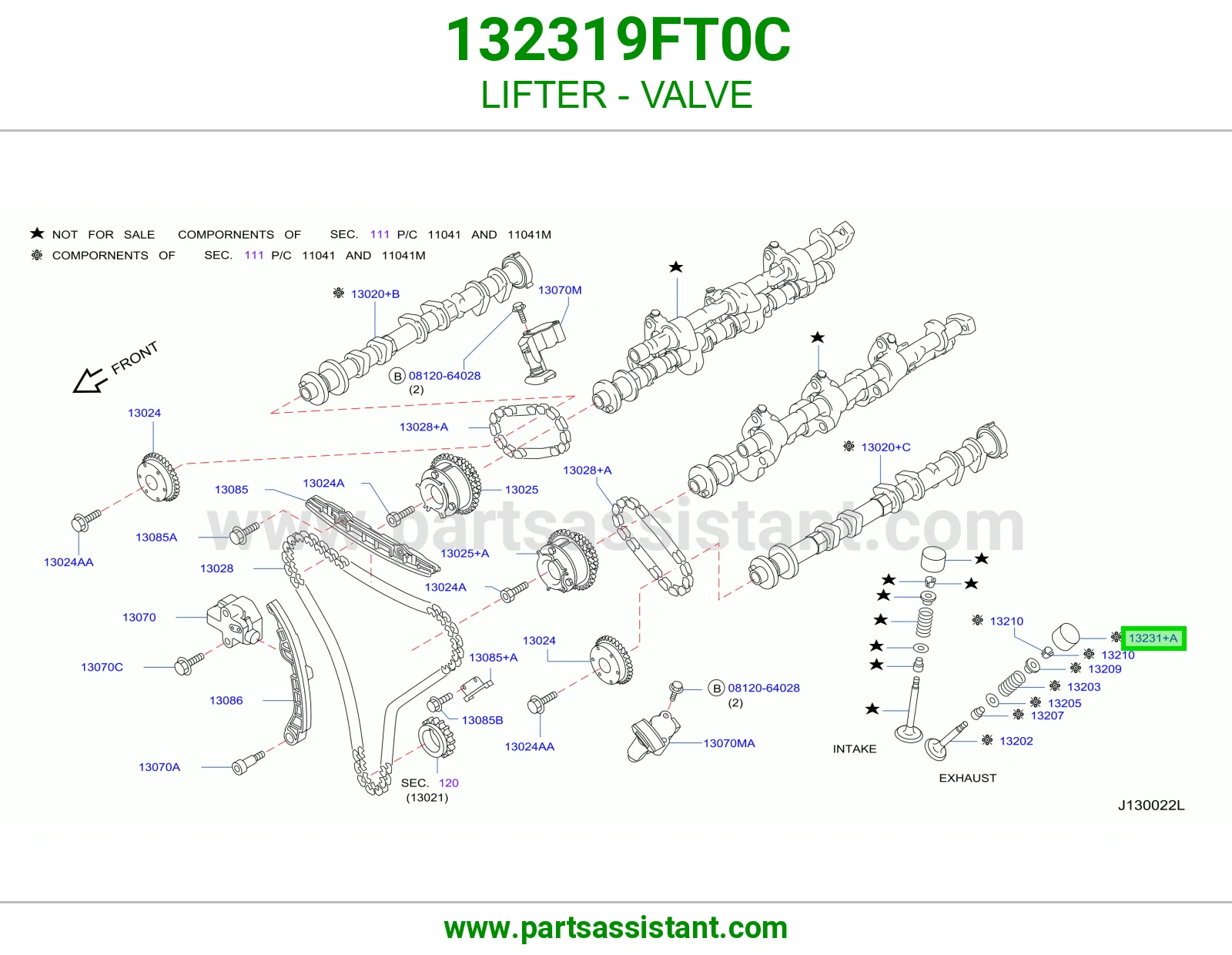 صبابات بلوف 132319FT0C