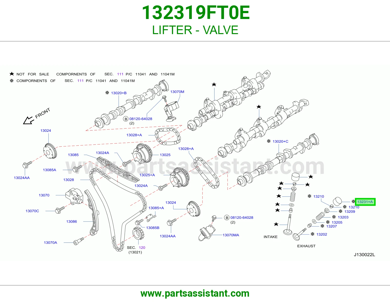 صبابات بلوف 132319FT0E