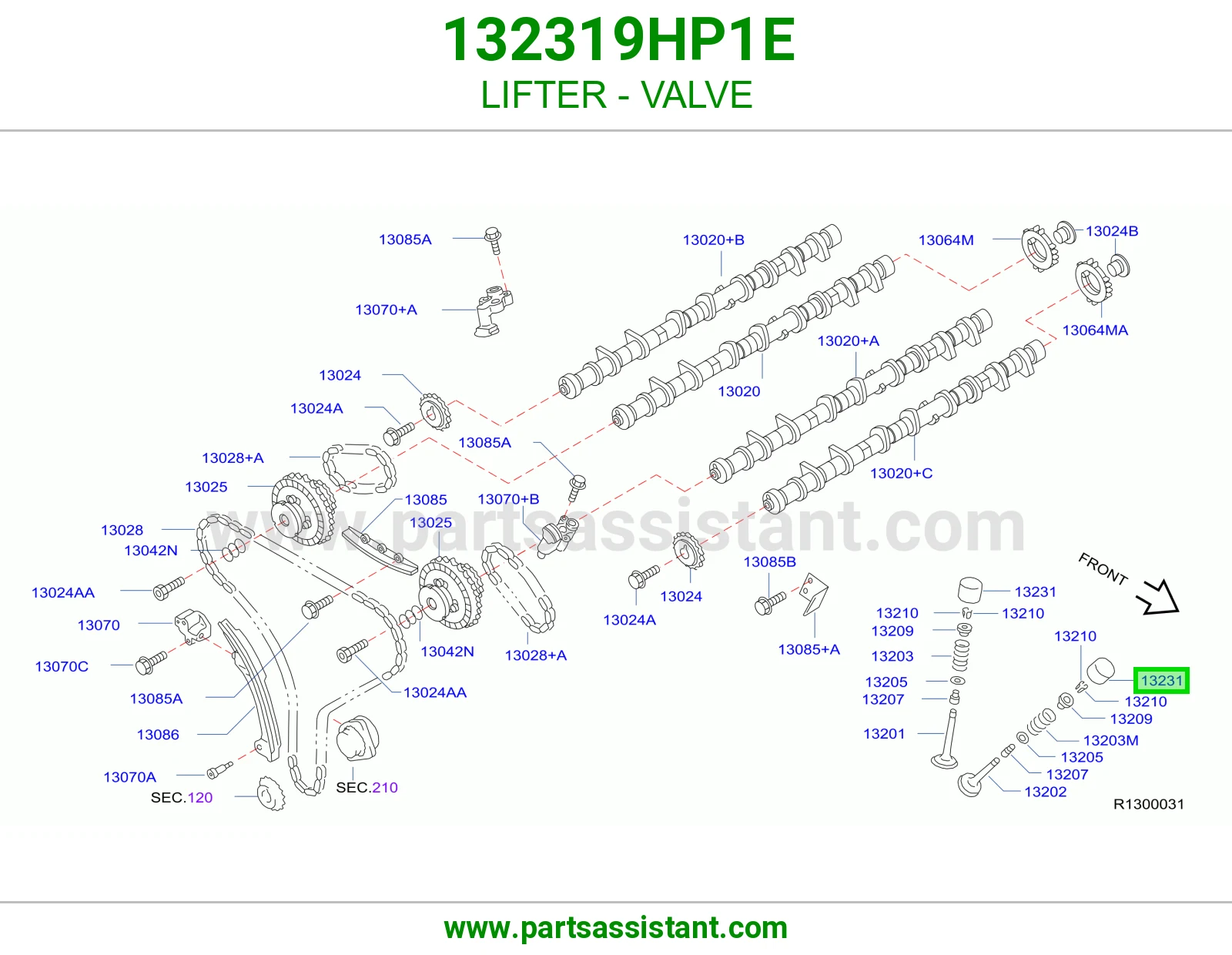 صبابات بلوف 132319HP1E