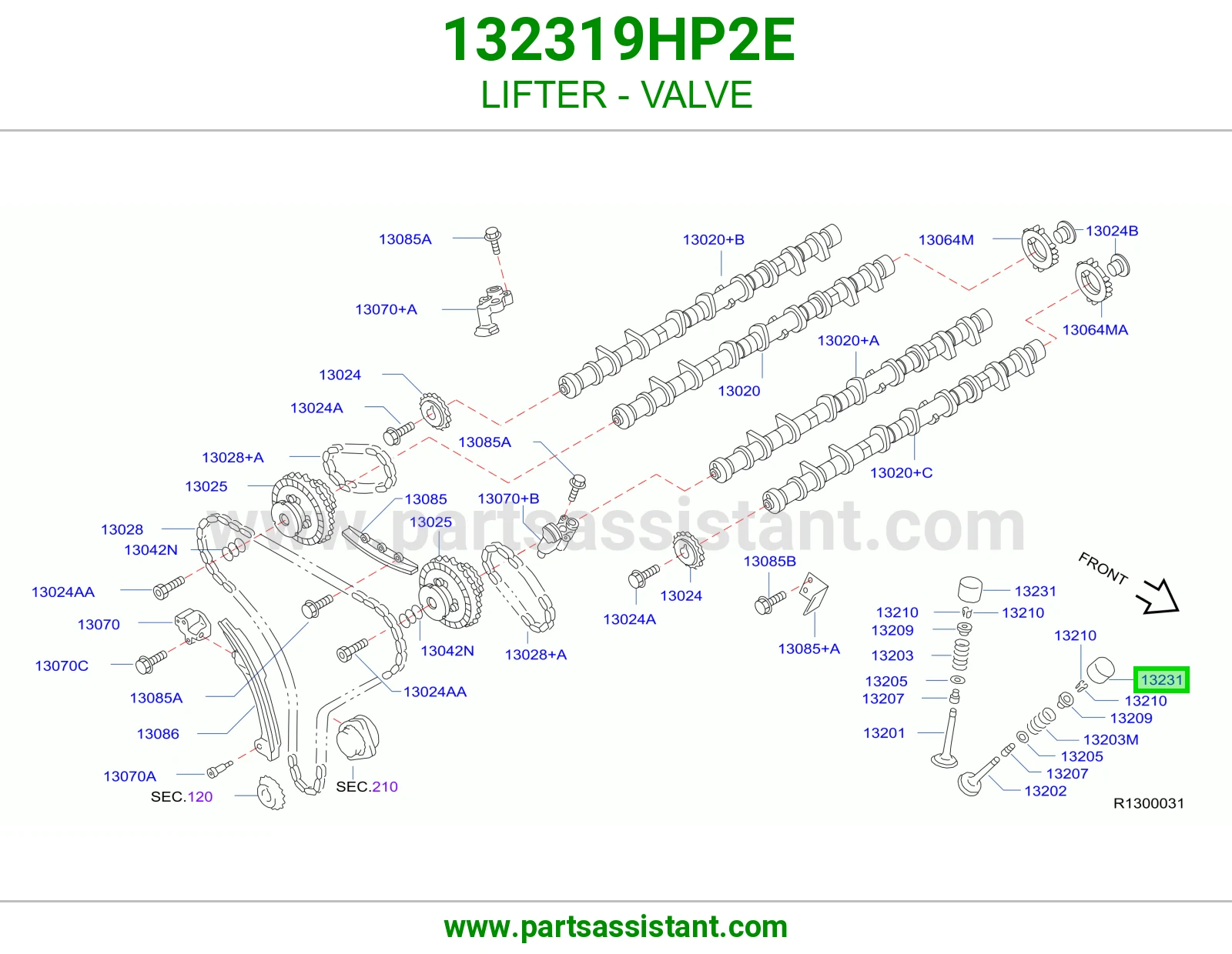 صبابات بلوف 132319HP2E