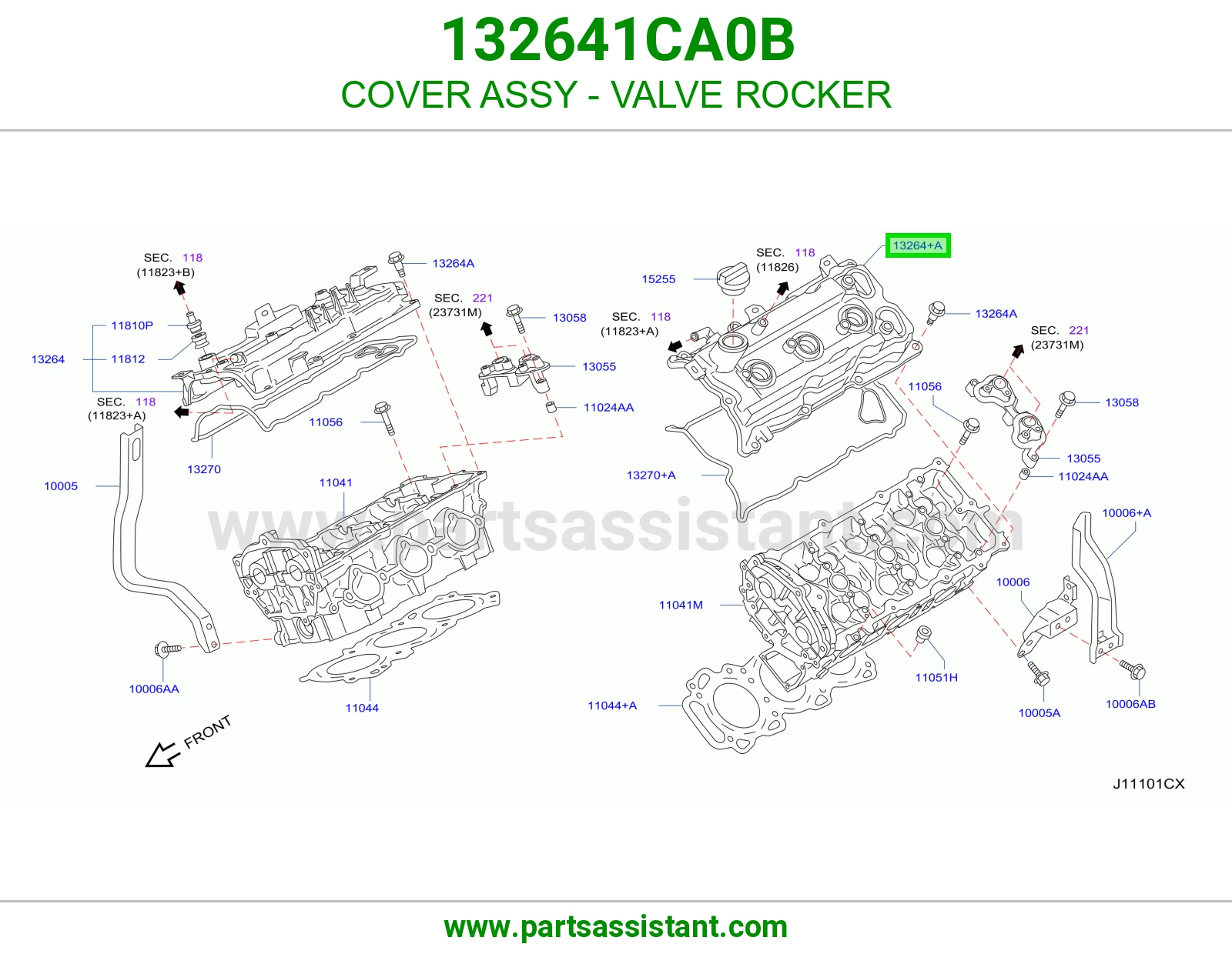 غطا بلوف 132641CA0B
