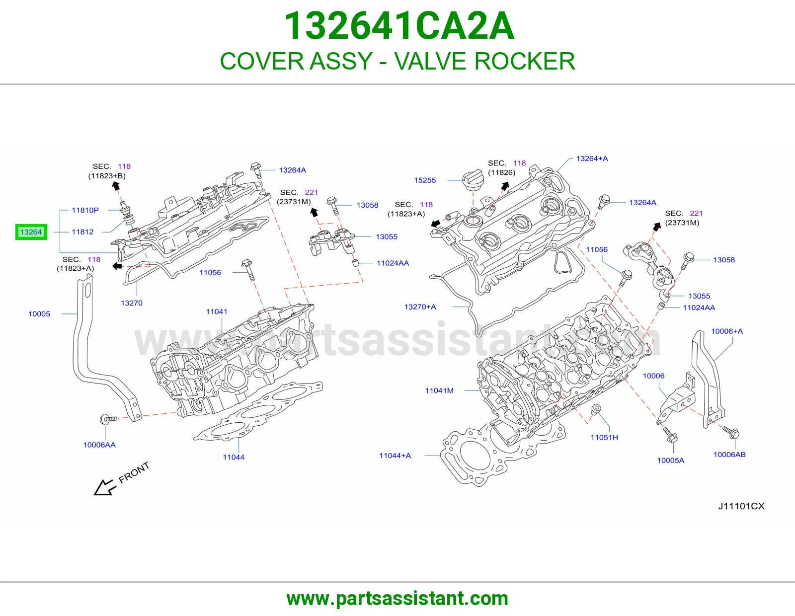 غطا بلوف مكينه 132641CA2A