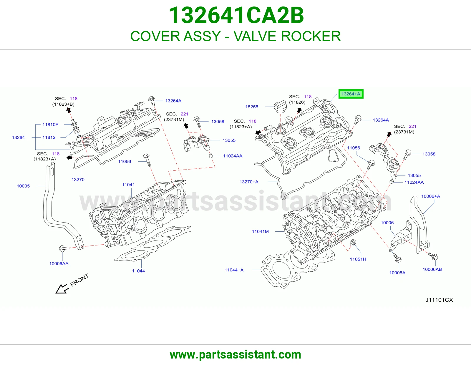 غطا بلوف 132641CA2B