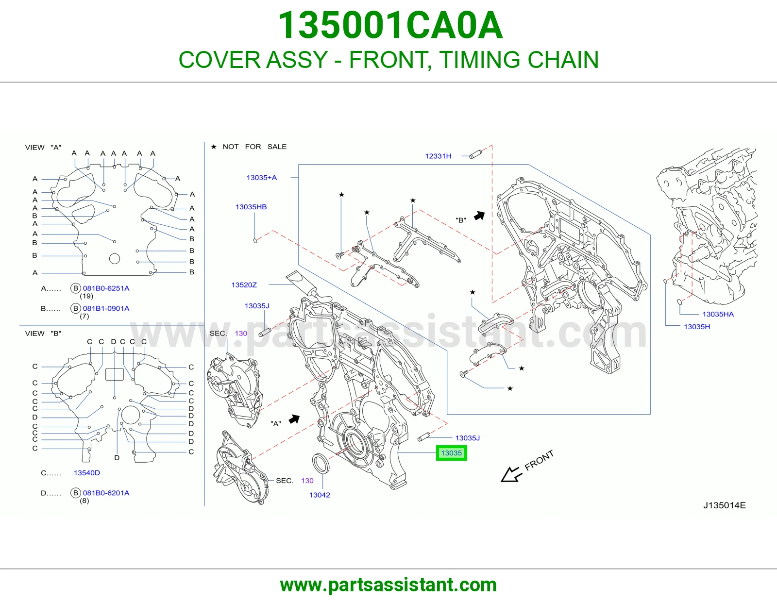 صدر مكينه 135001CA0A