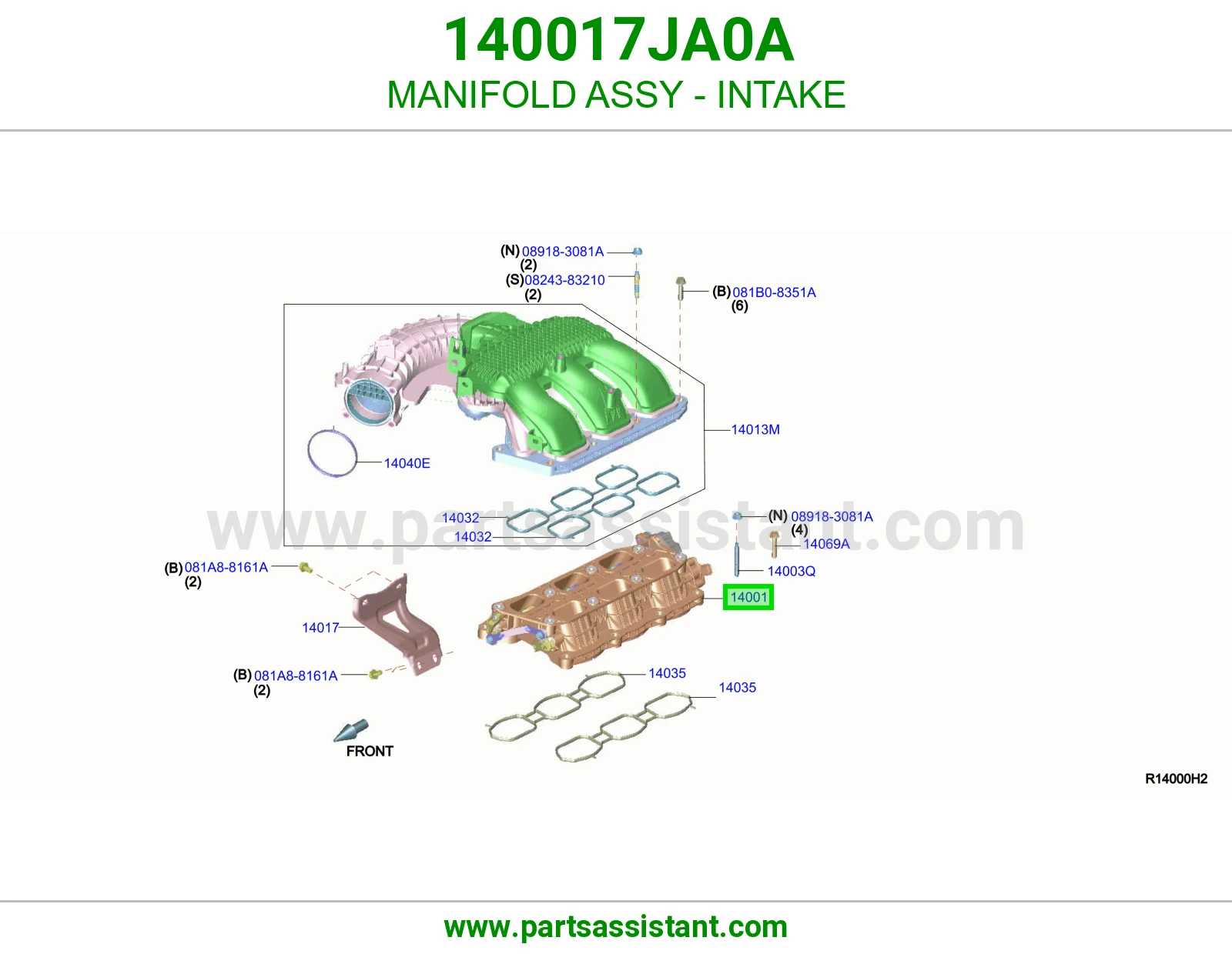 ثلاثجه مكينه 140017JA0A