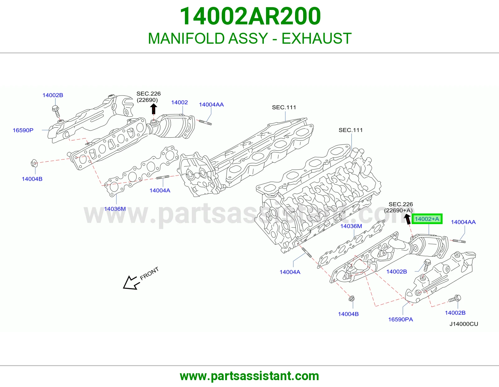 قزوز مكينه 14002AR200