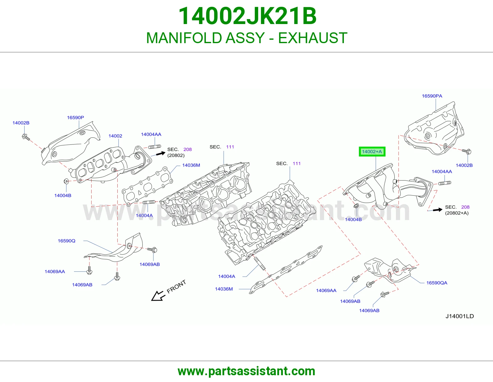 قزوز مكينه 14002JK21B