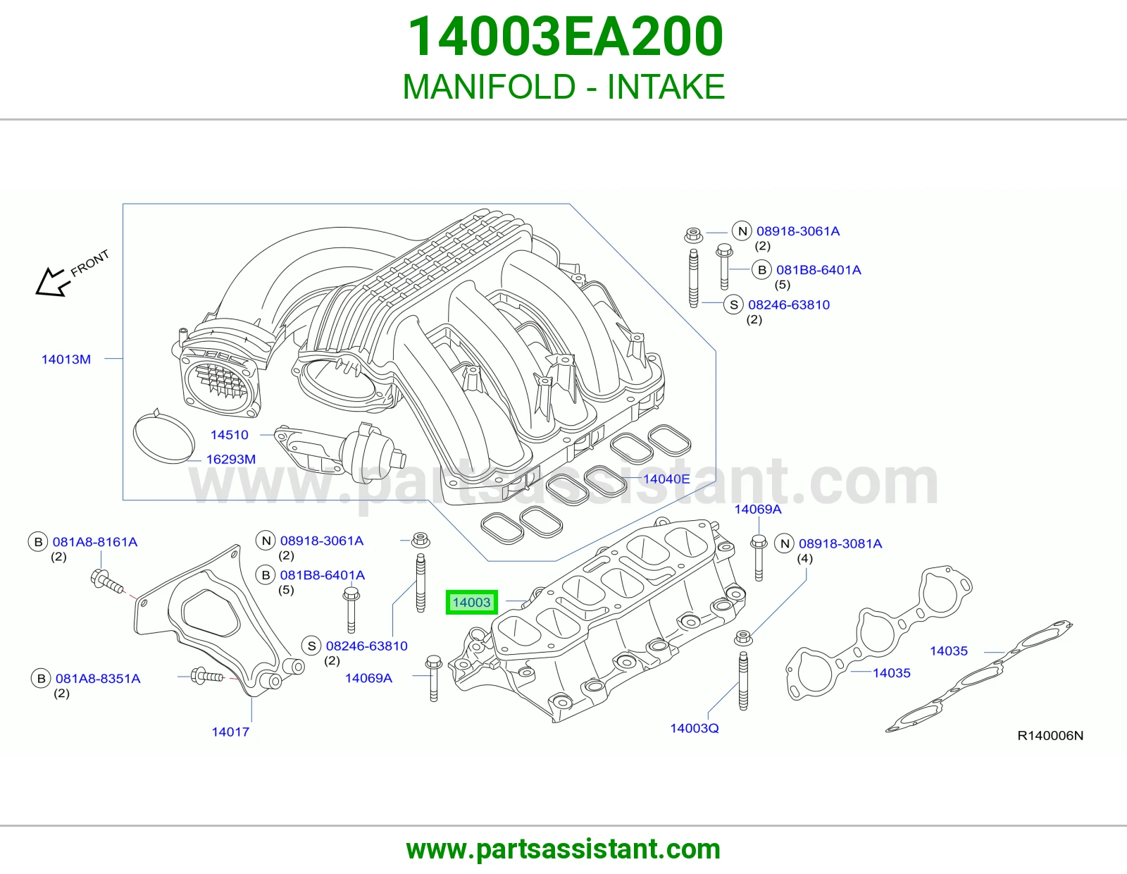 ثلاثجه مكينه 14003EA200