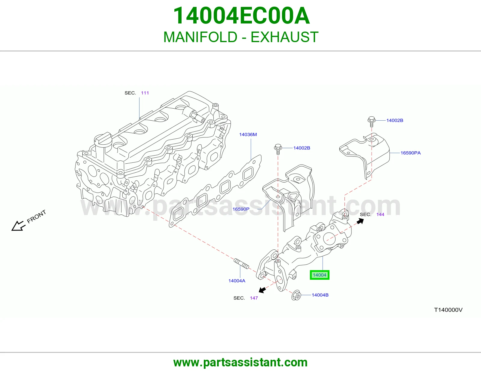 قزوز مكينه 14004EC00A