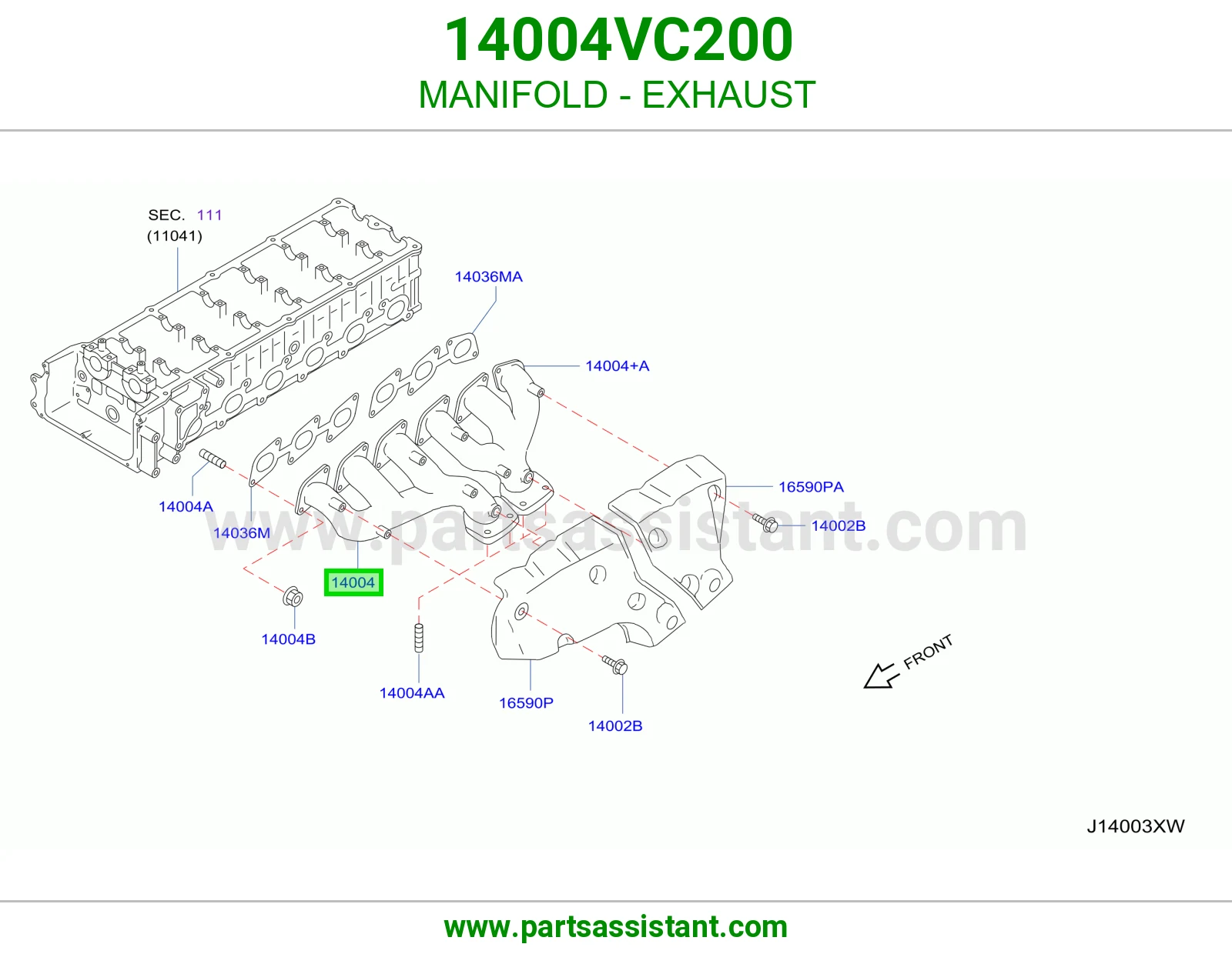 قزوز مكينه 14004VC200