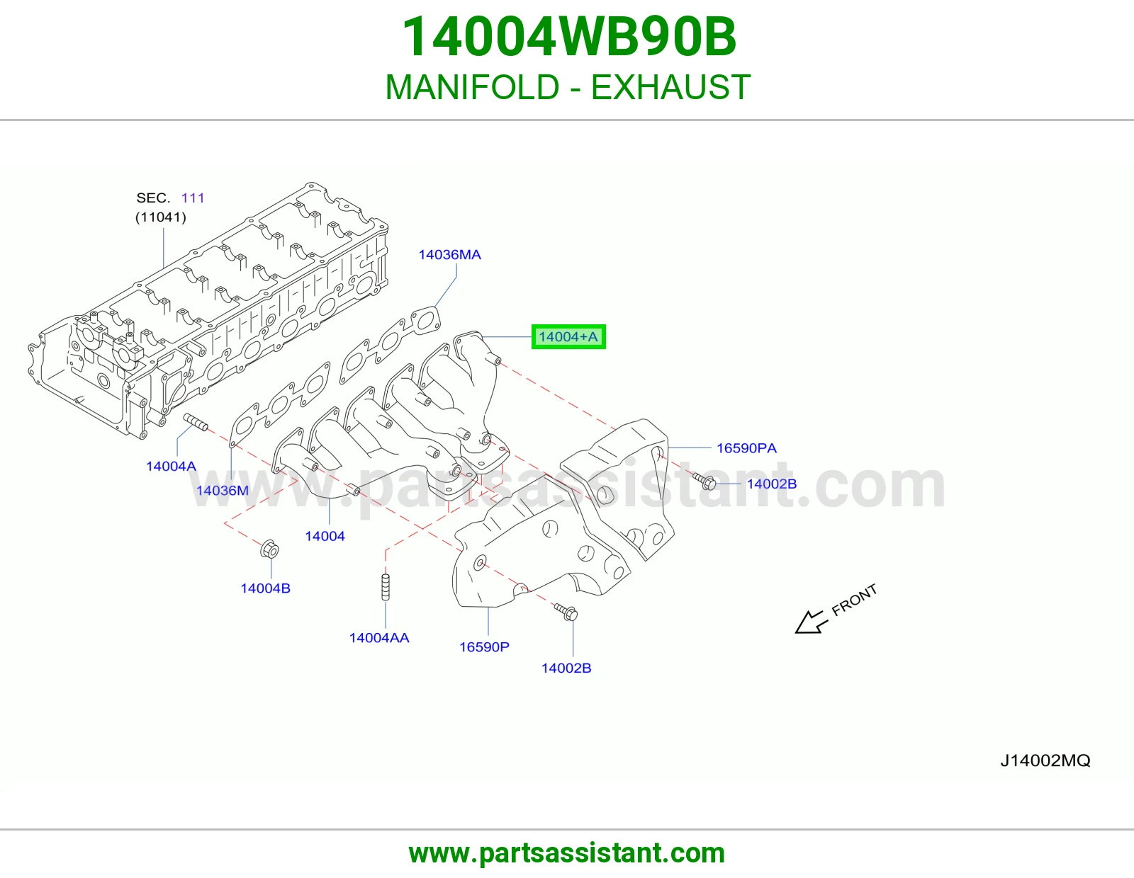 قزوز مكينه 14004WB90B