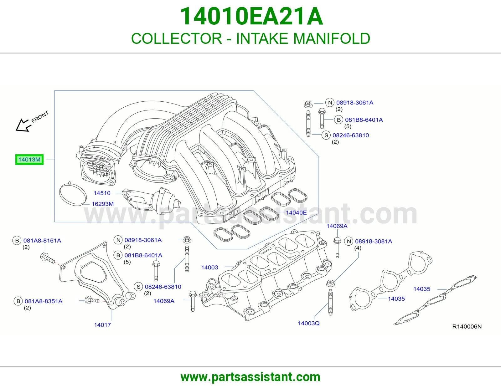ثلاجه مكينه 14010EA21A