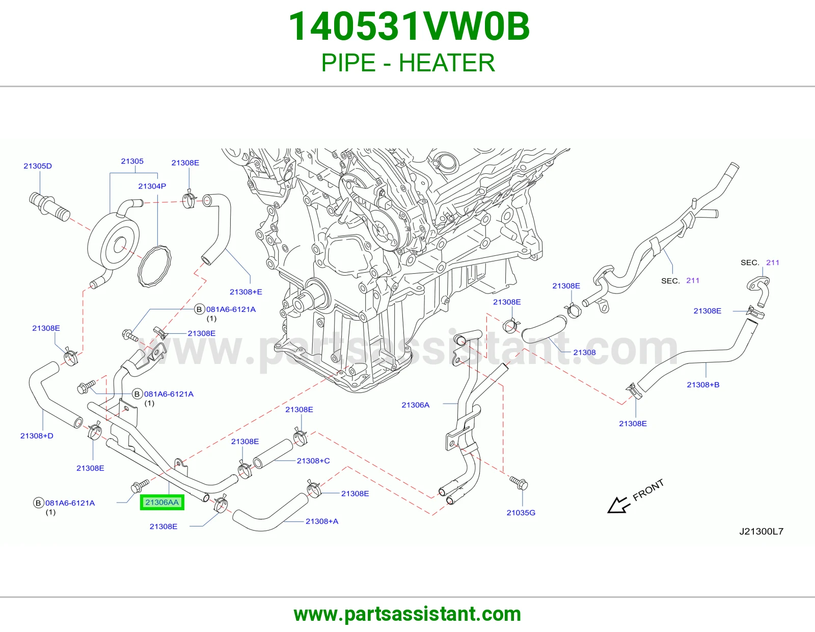 ماسورة دفاية 140531VW0B