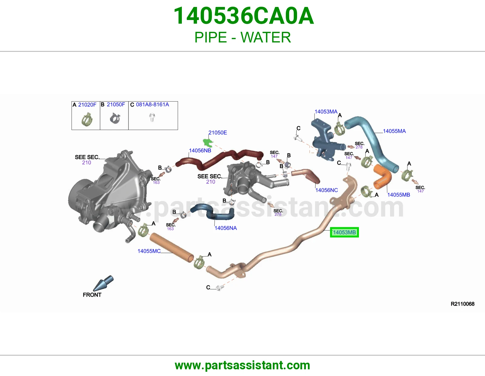 ماصوره ماء ثلاجه 140536CA0A