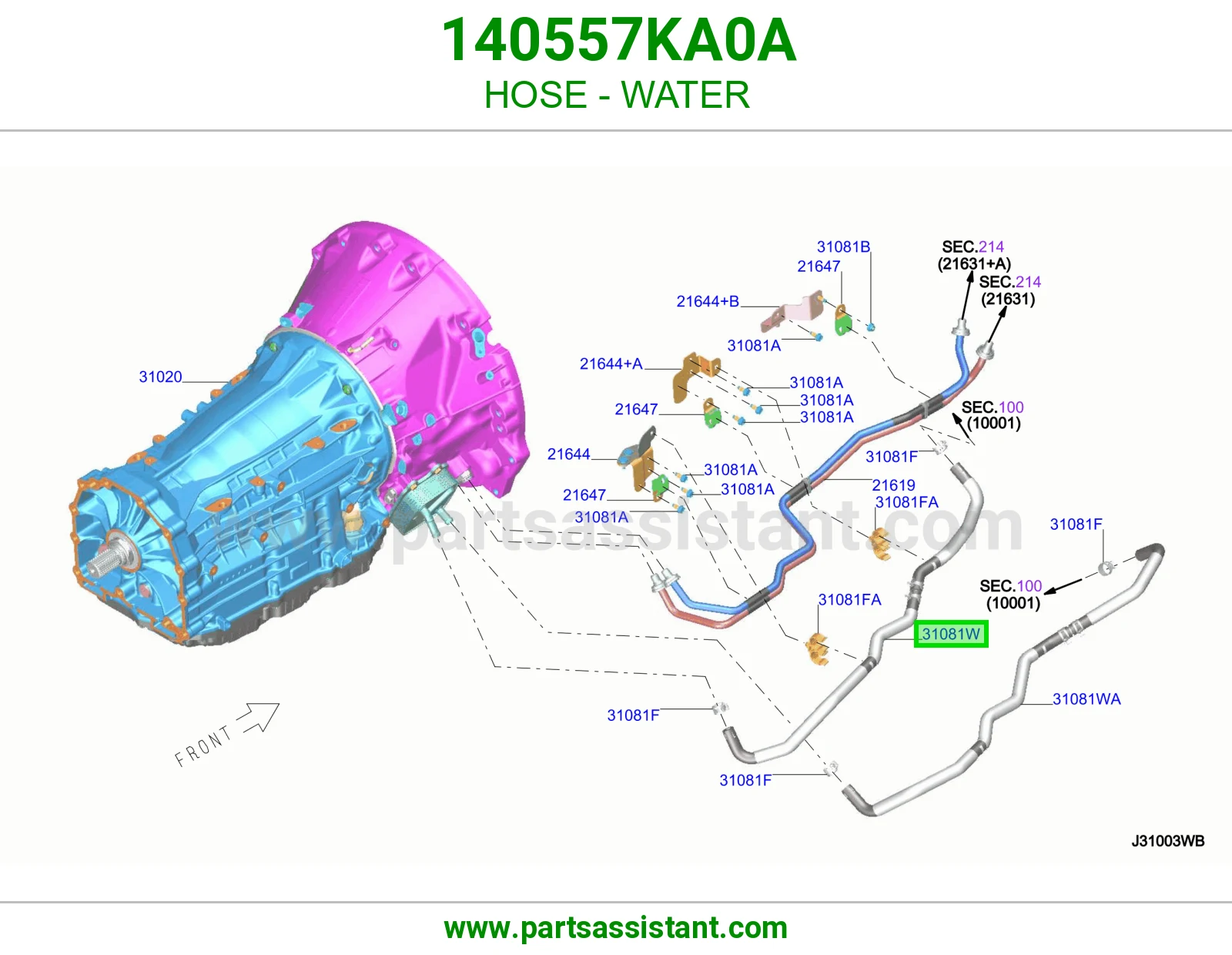 لي ماء 140557KA0A