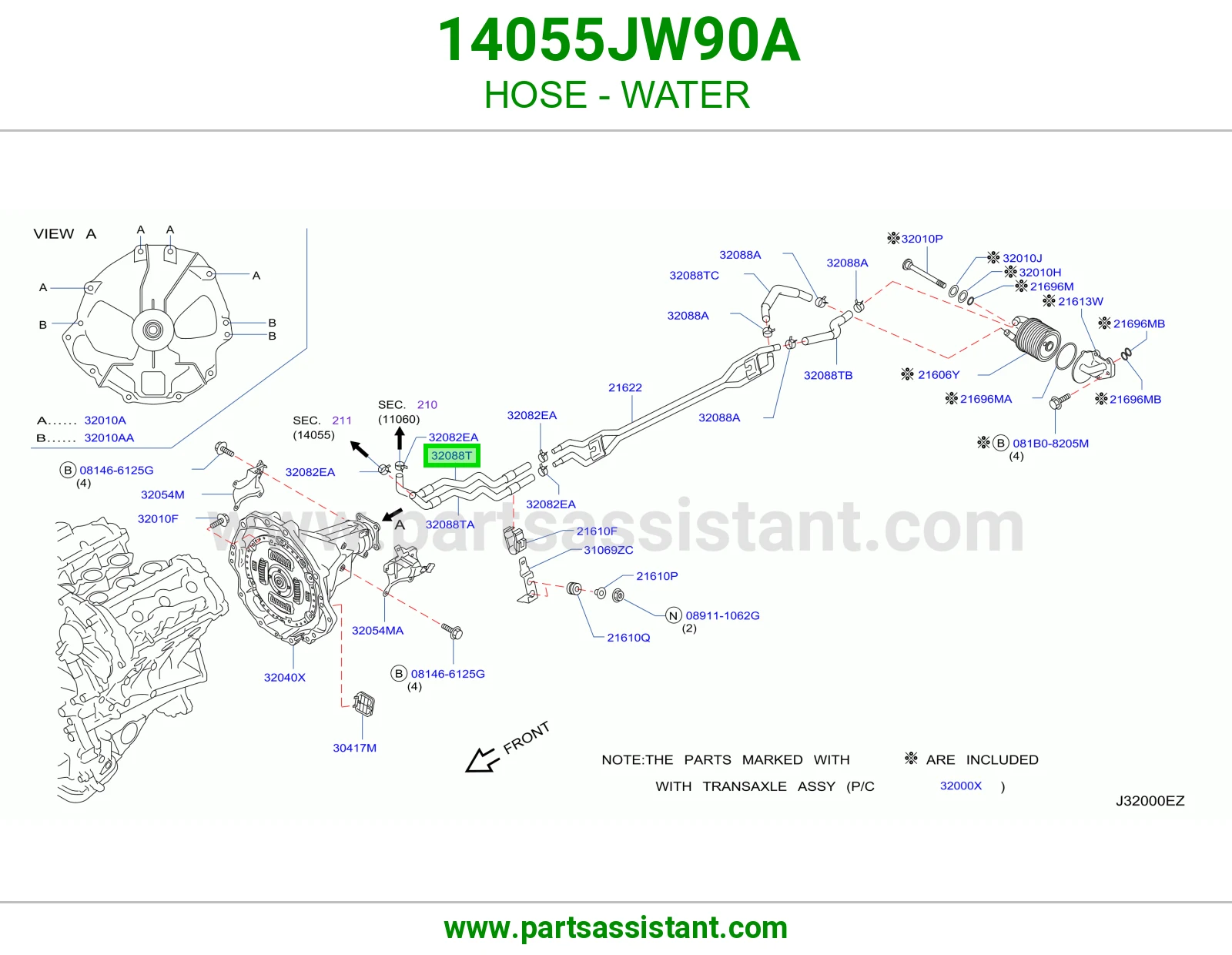 لي ماء 14055JW90A
