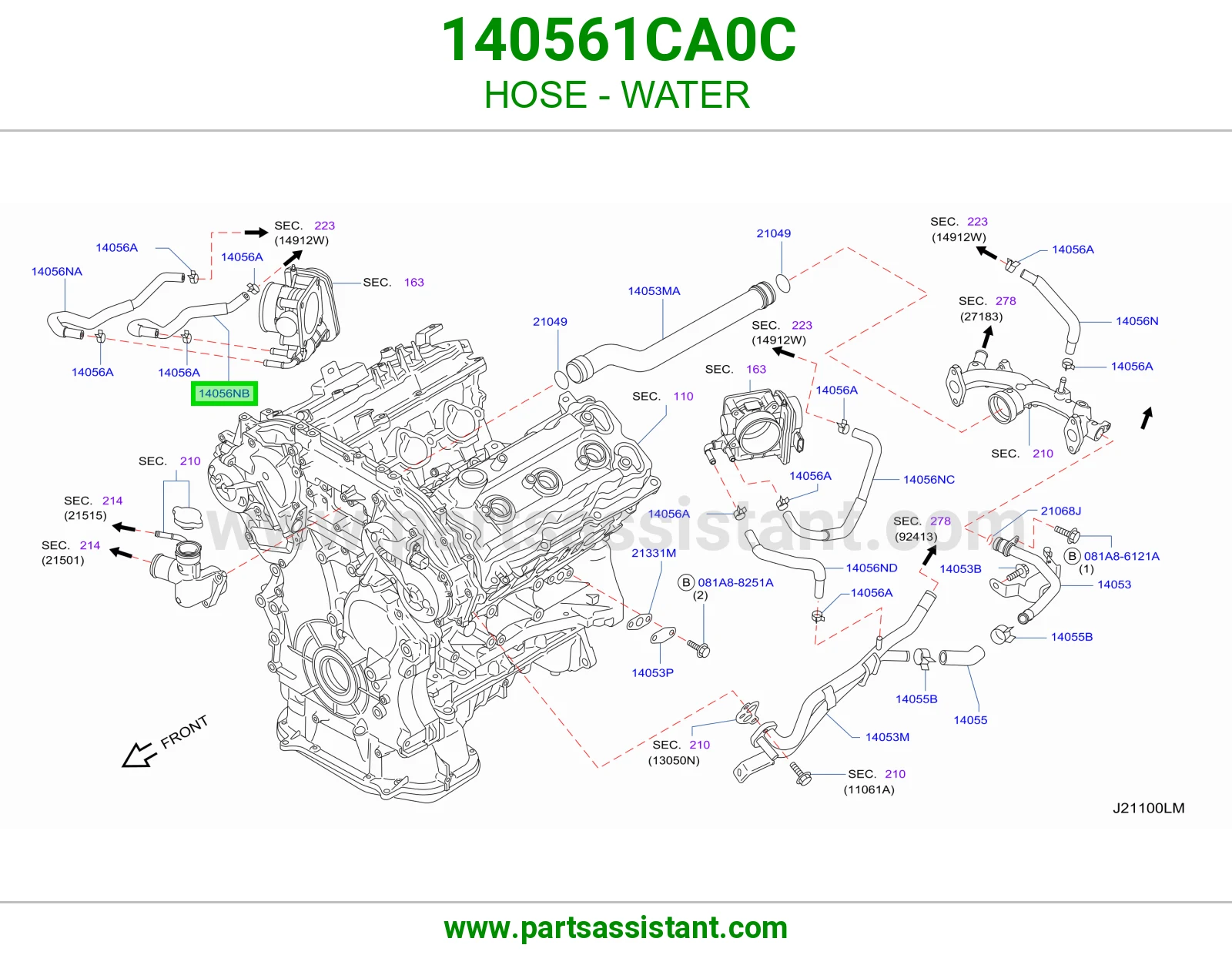خرطوش لي ماء مكينه 140561CA0C