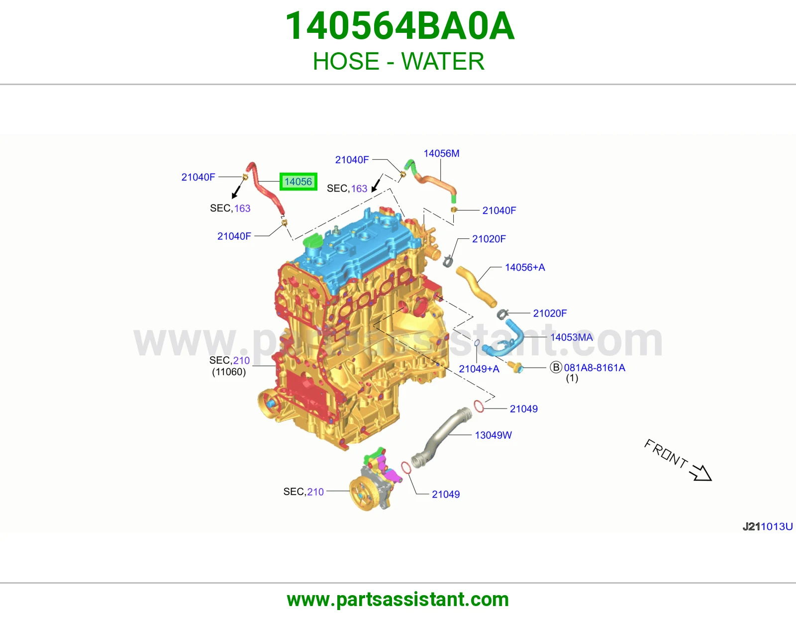 خرطوش لي ماء مكينه 140564BA0A