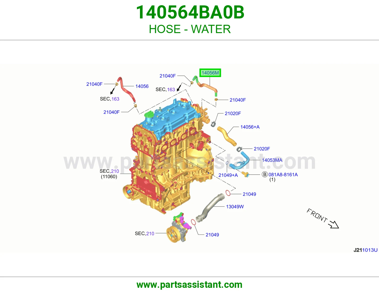خرطوش لي ماء مكينه 140564BA0B