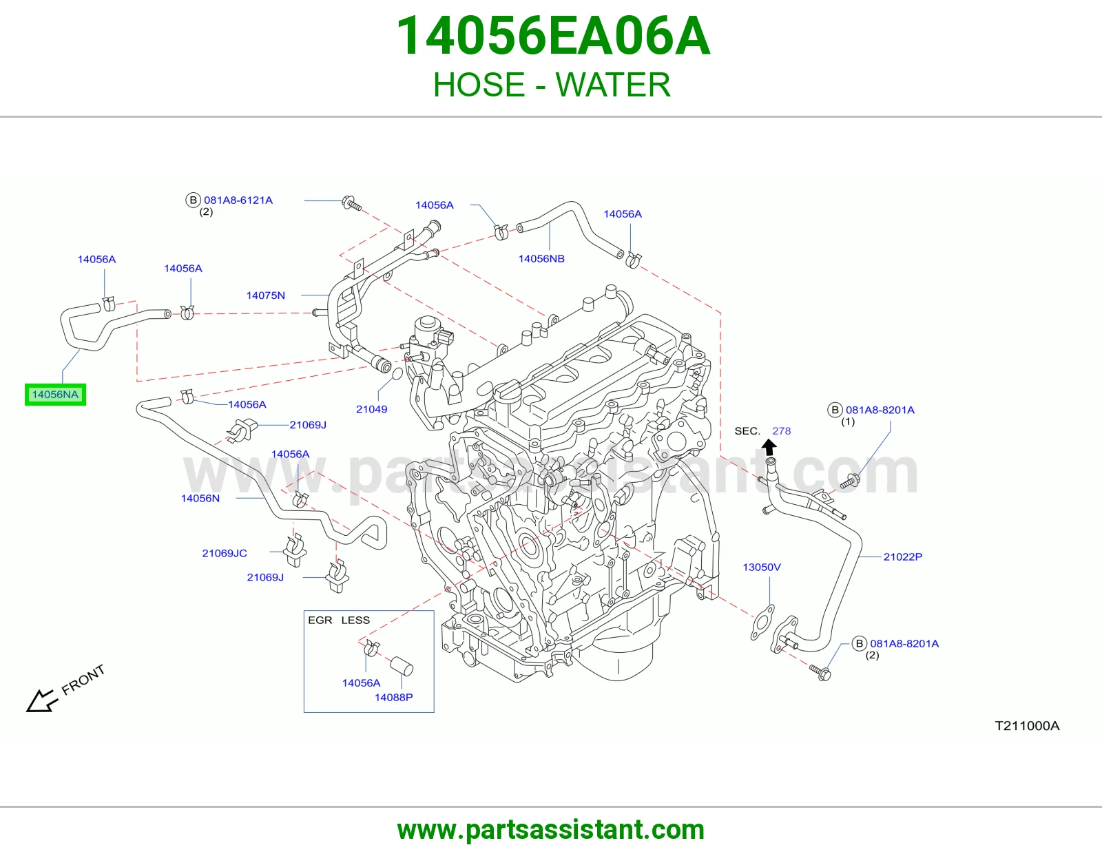 خرطوش لي ماء مكينه 14056EA06A