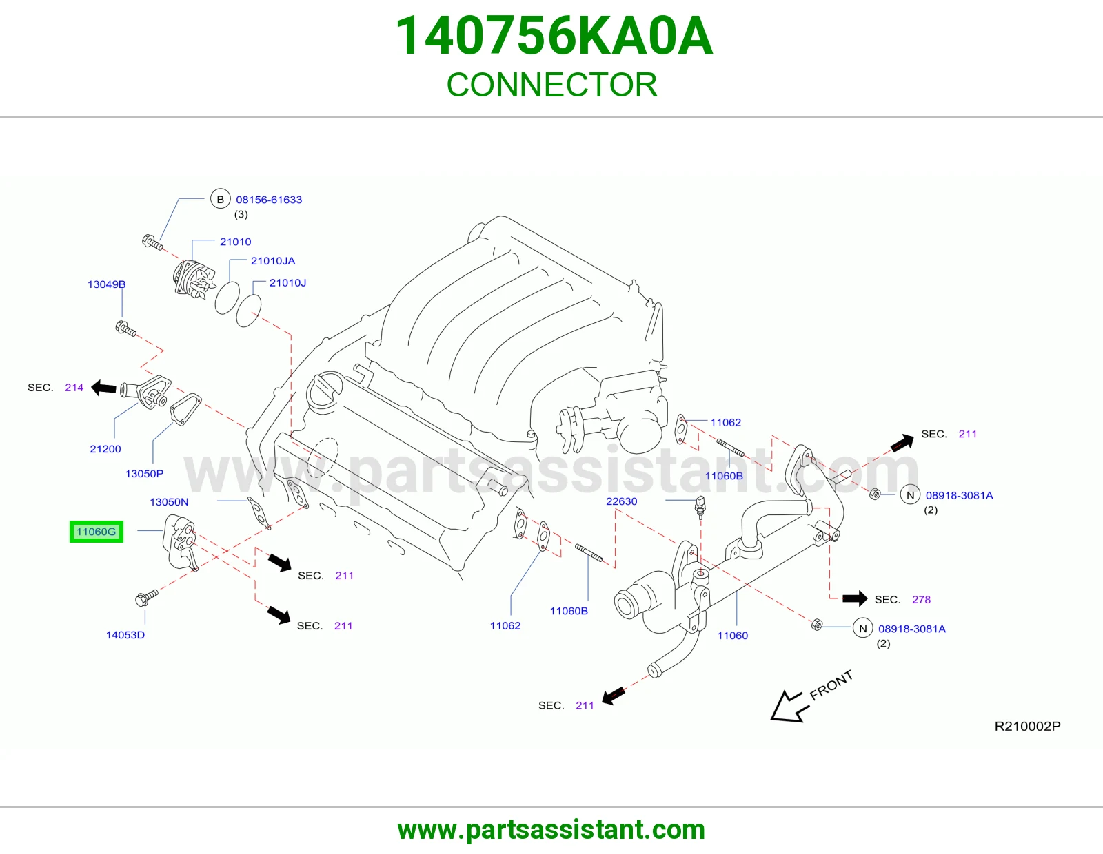 فيش 140756KA0A