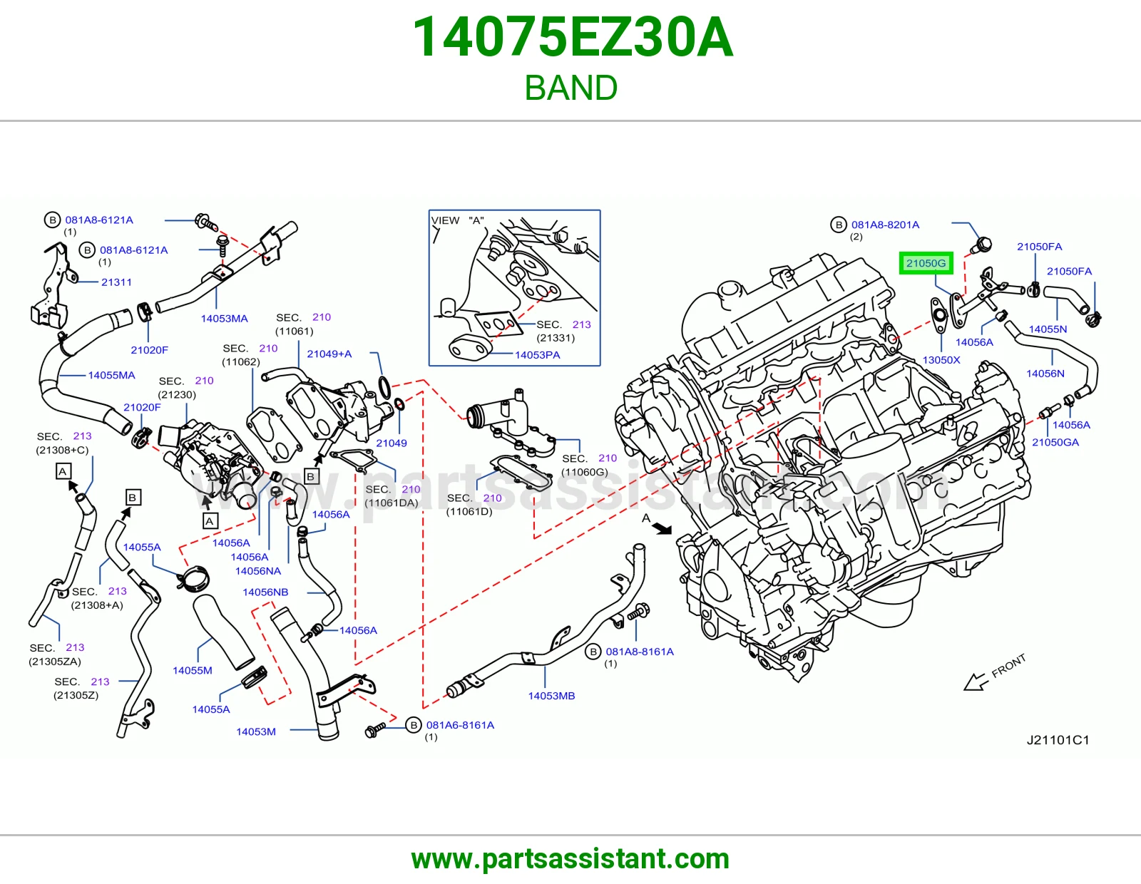 رباط 14075EZ30A