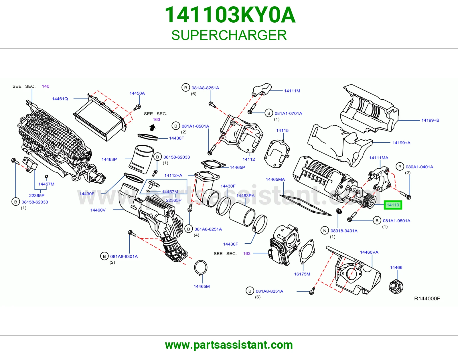 سوبرتشارجر 141103KY0A