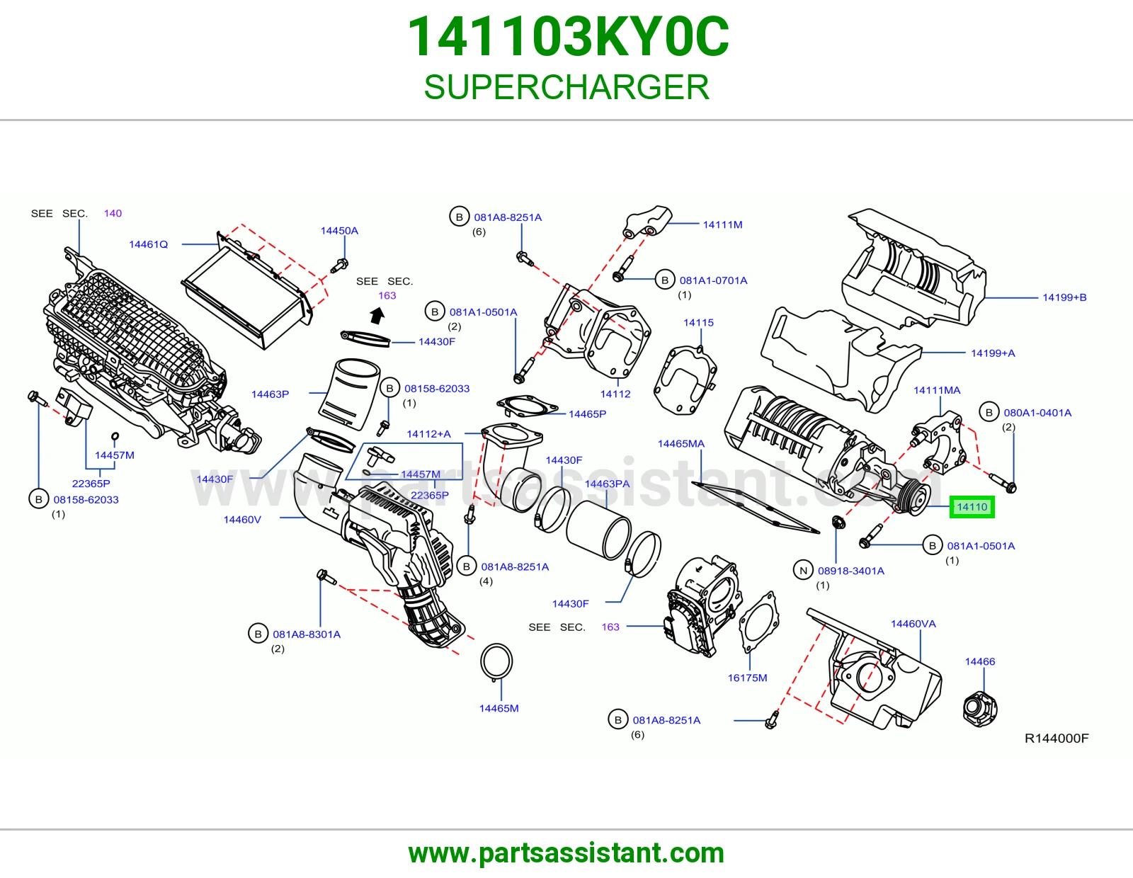 سوبرتشارجر 141103KY0C