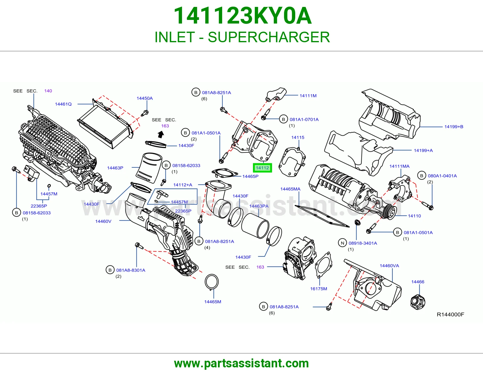 مدخل سوبرتشارجر 141123KY0A