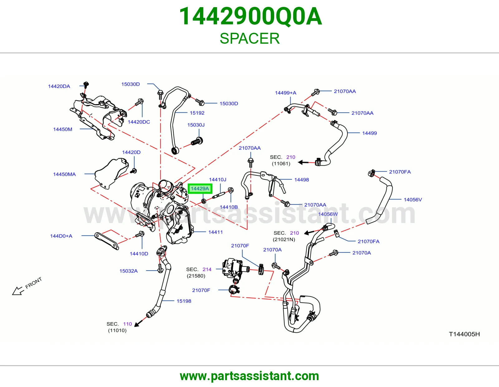 فاصل 1442900Q0A