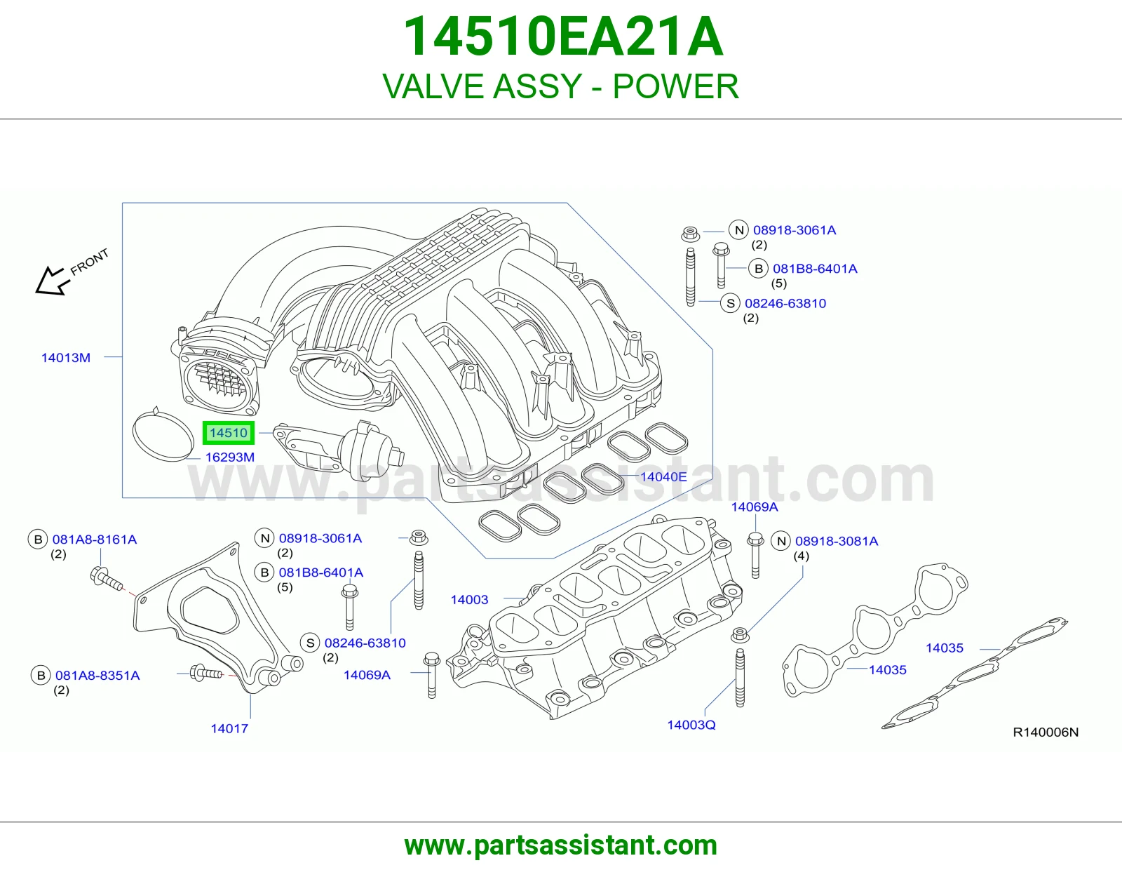 بلف كهربائي كامل 14510EA21A
