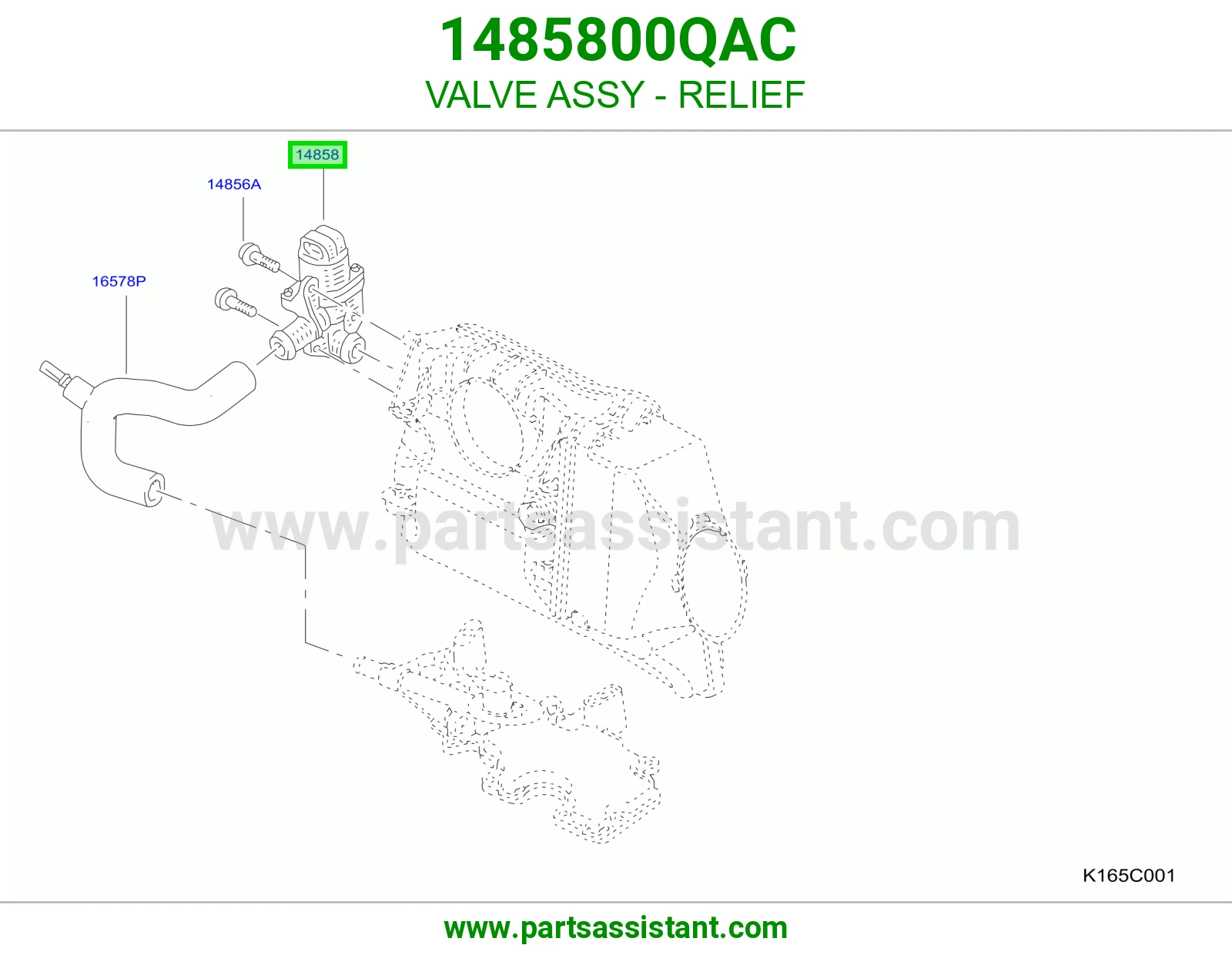 بلف تنفيس كامل 1485800QAC