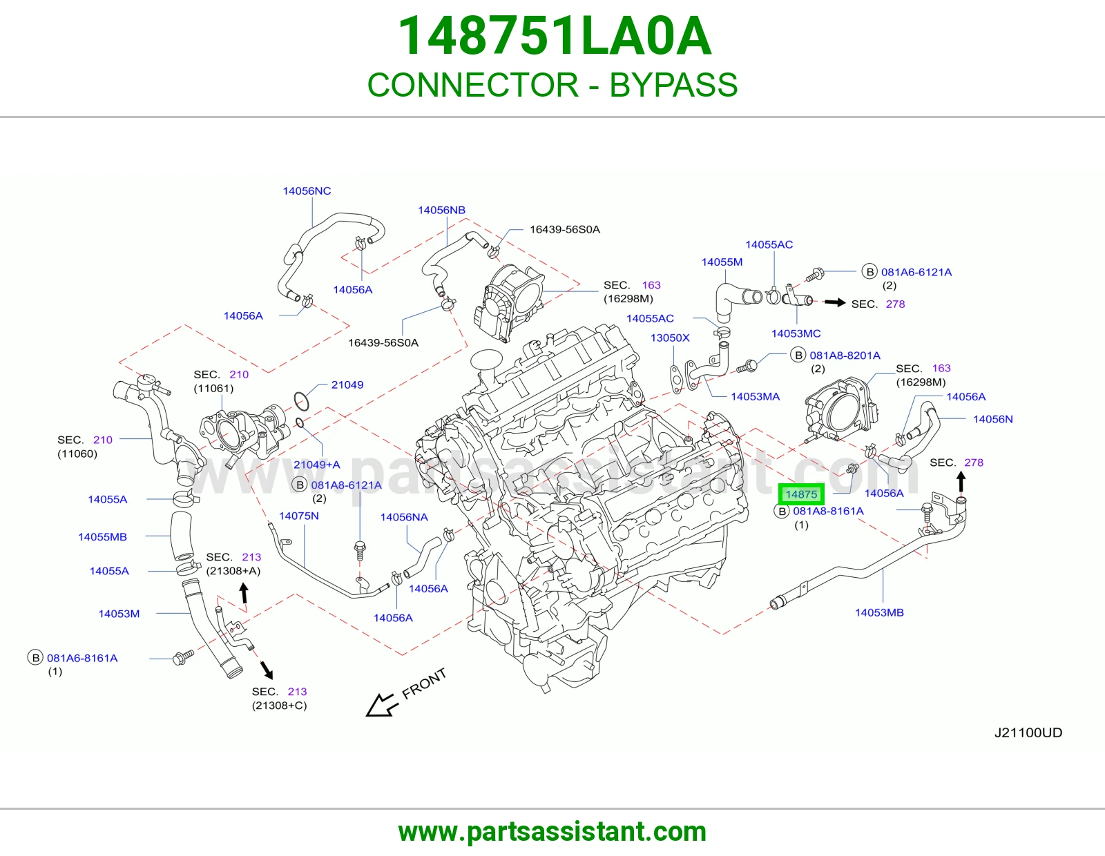 فيش سحب 148751LA0A