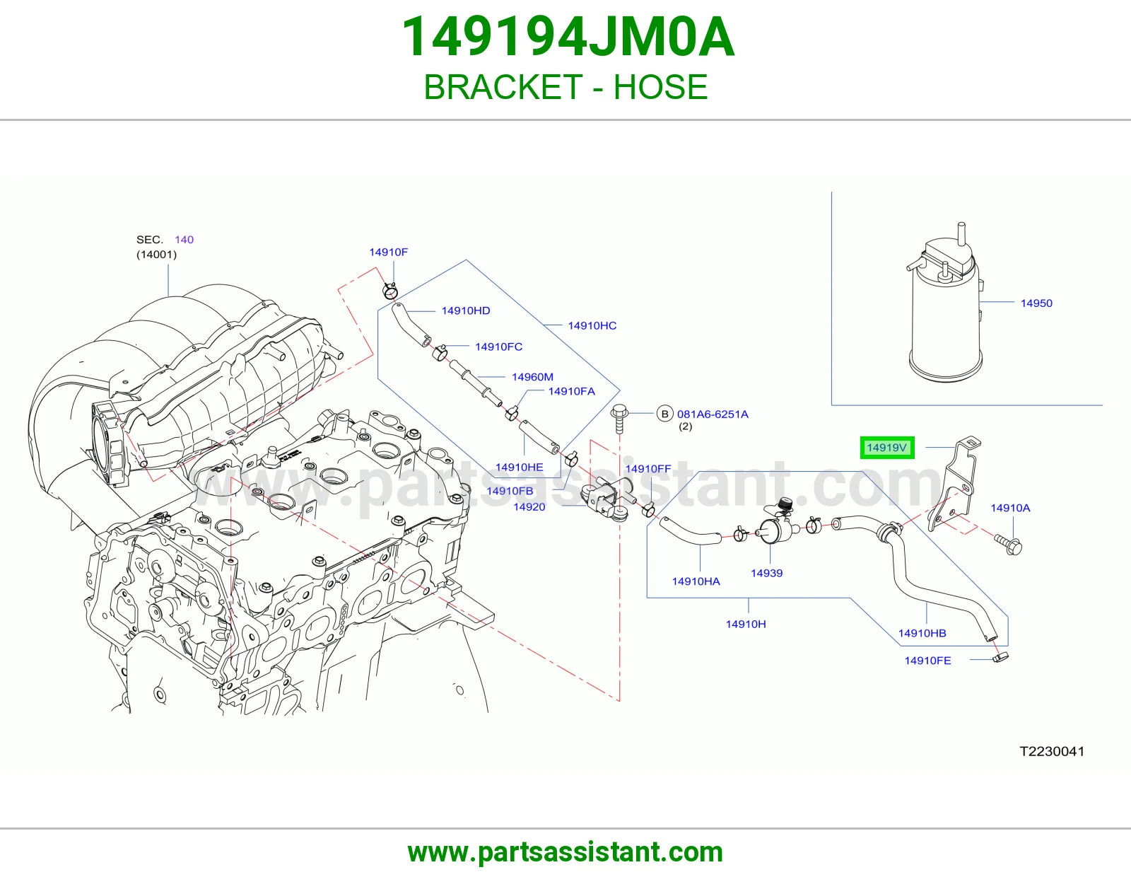 قاعدة لي 149194JM0A