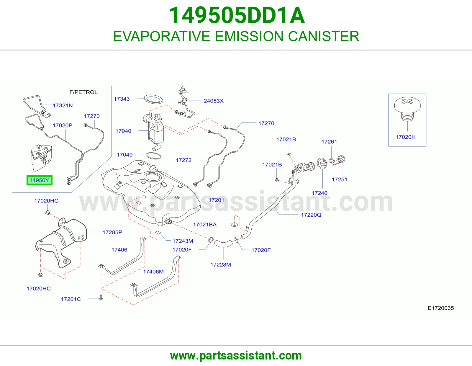 علبة فحم 149505DD1A