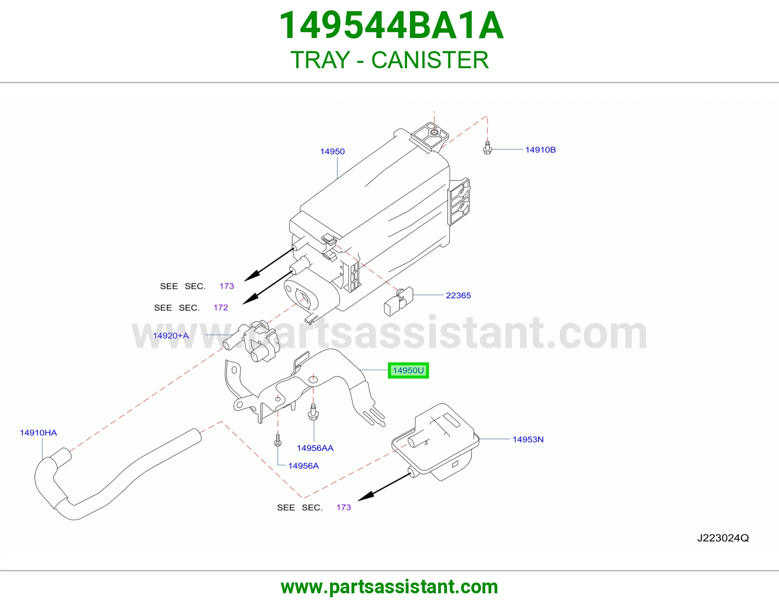صينية علبة فحم 149544BA1A