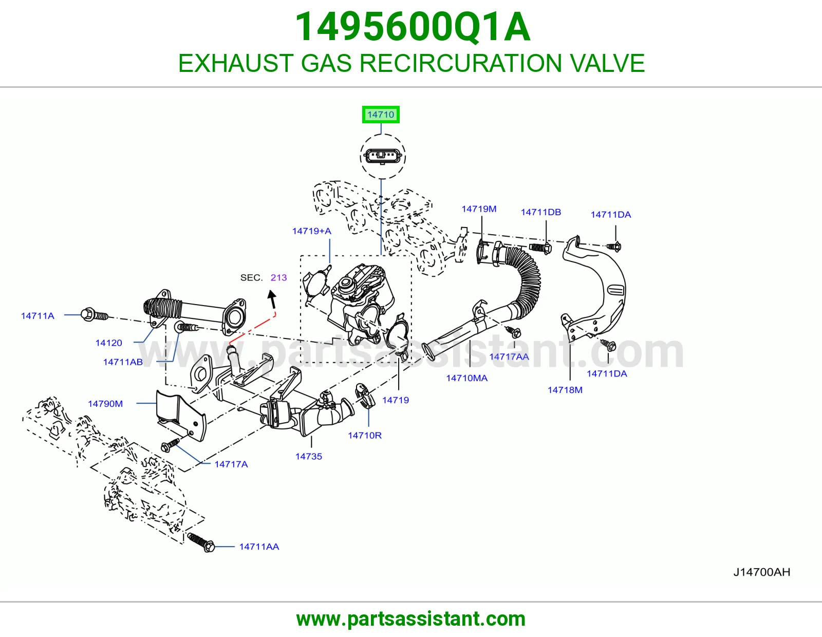 حساس شكمان 1495600Q1A