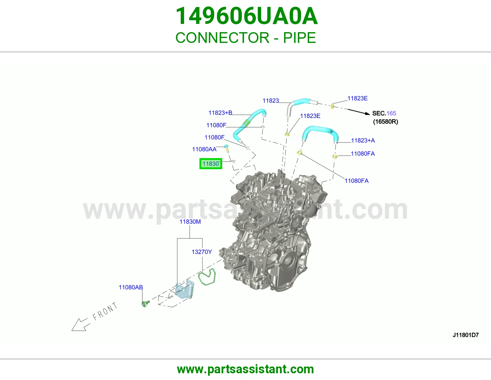 توصيله لي غطا بلوف 149606UA0A
