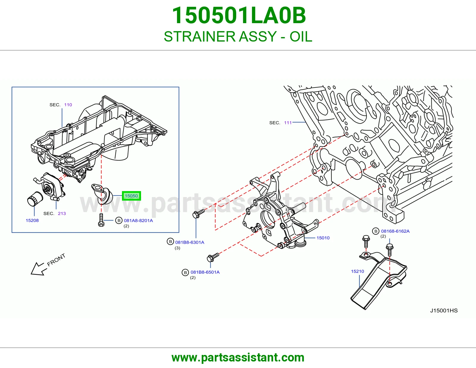 شخال كرتير زيت 150501LA0B
