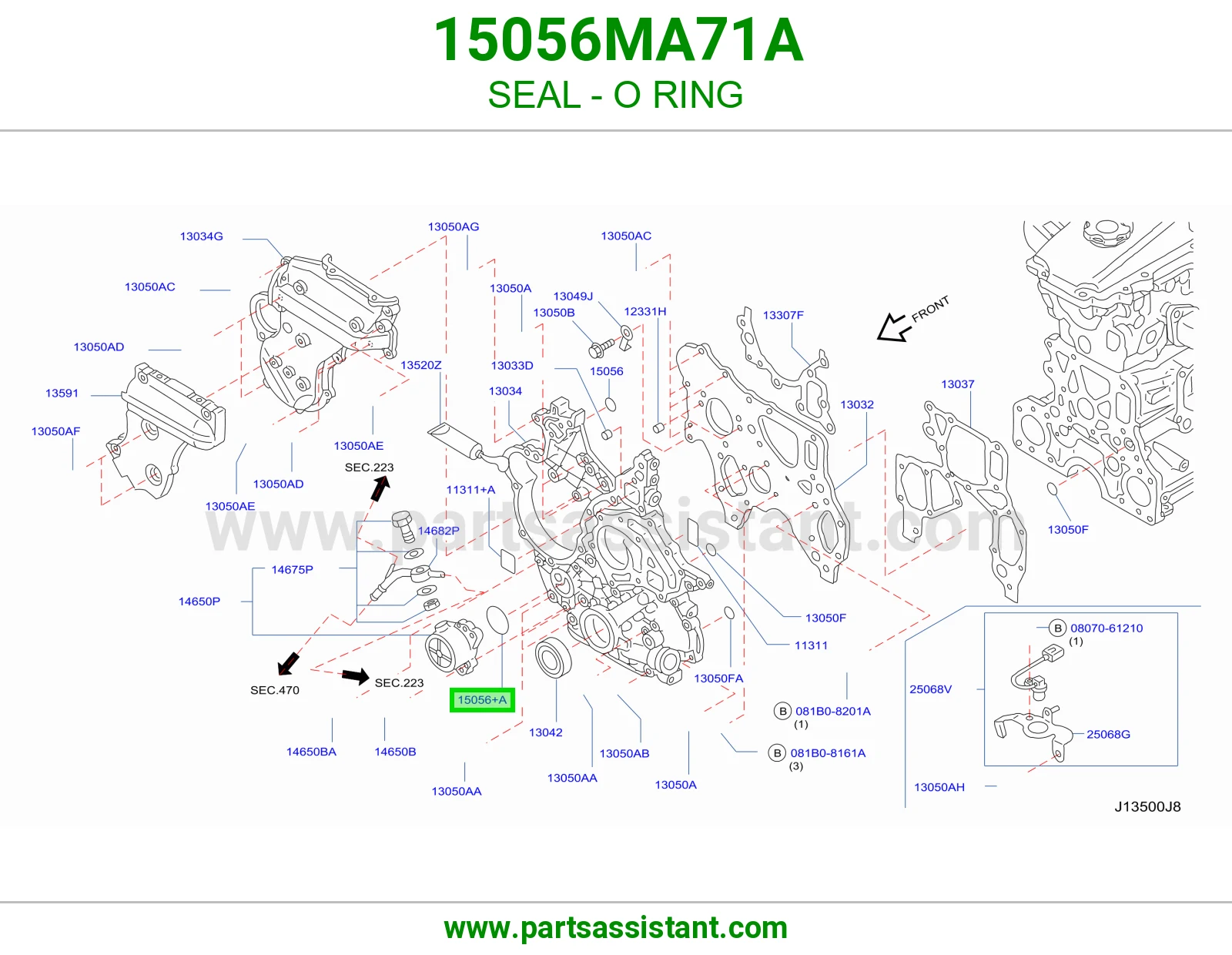 جلدة أورنق 15056MA71A