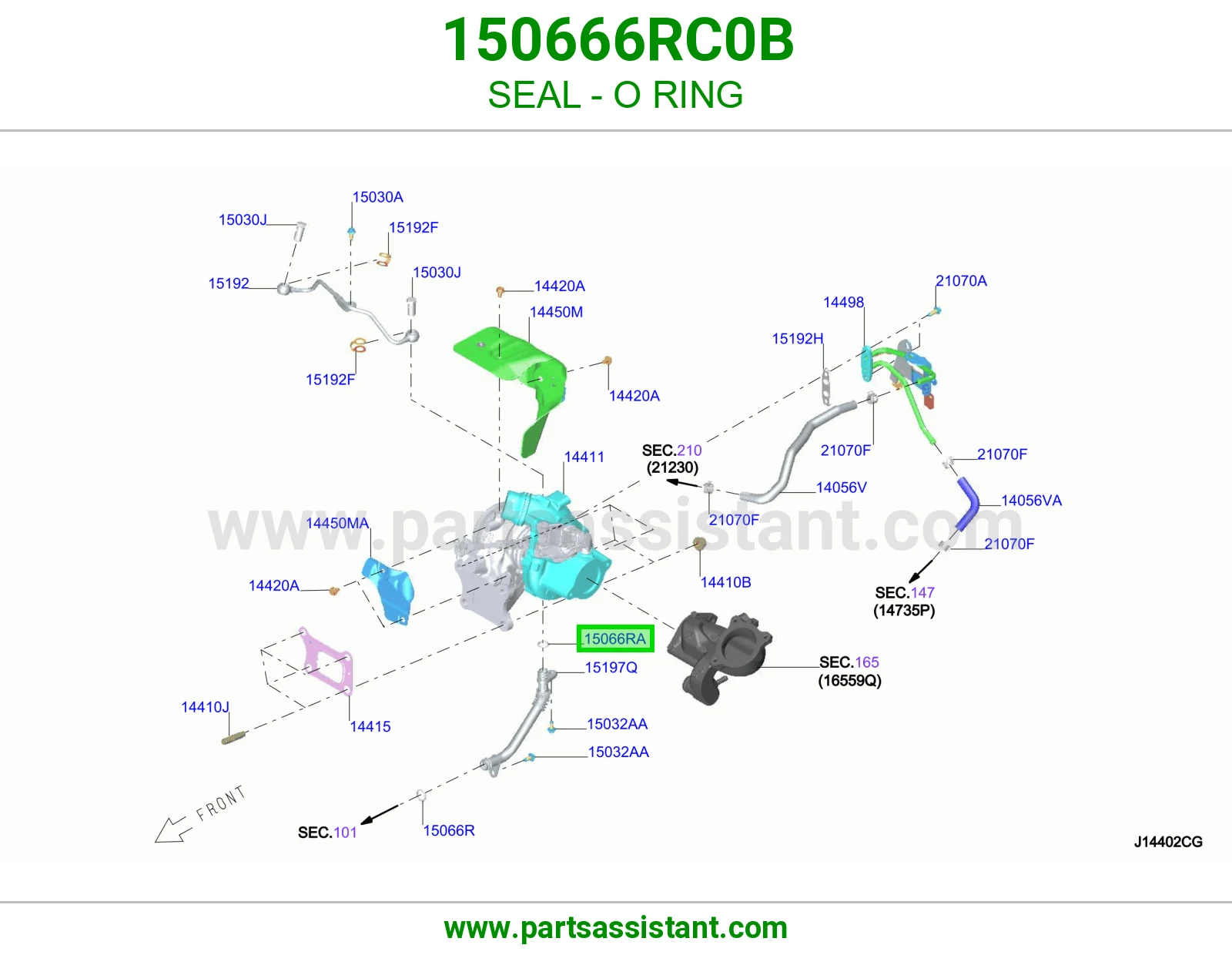 جلدة أورنق 150666RC0B