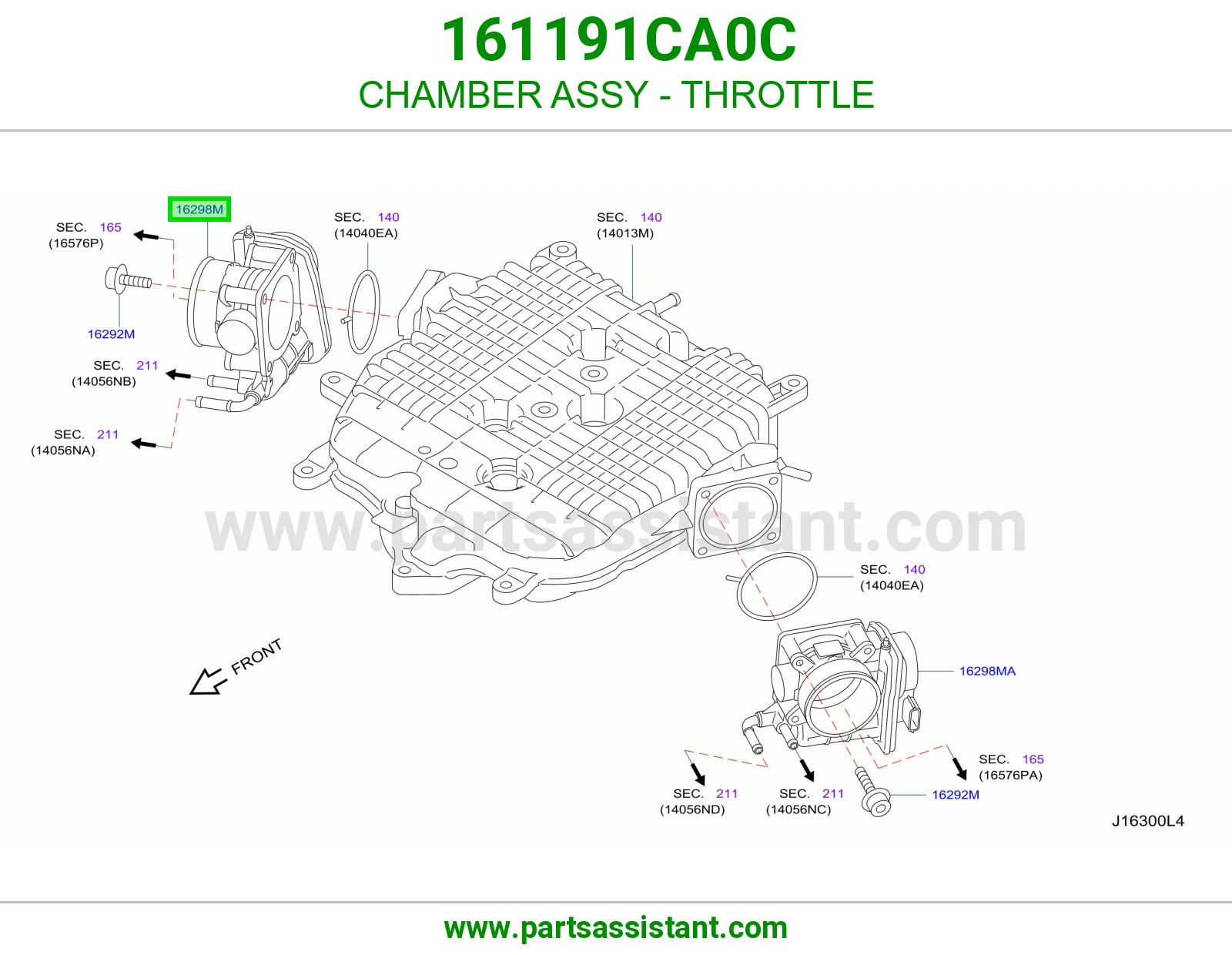منظم دعسه بنزين 161191CA0C